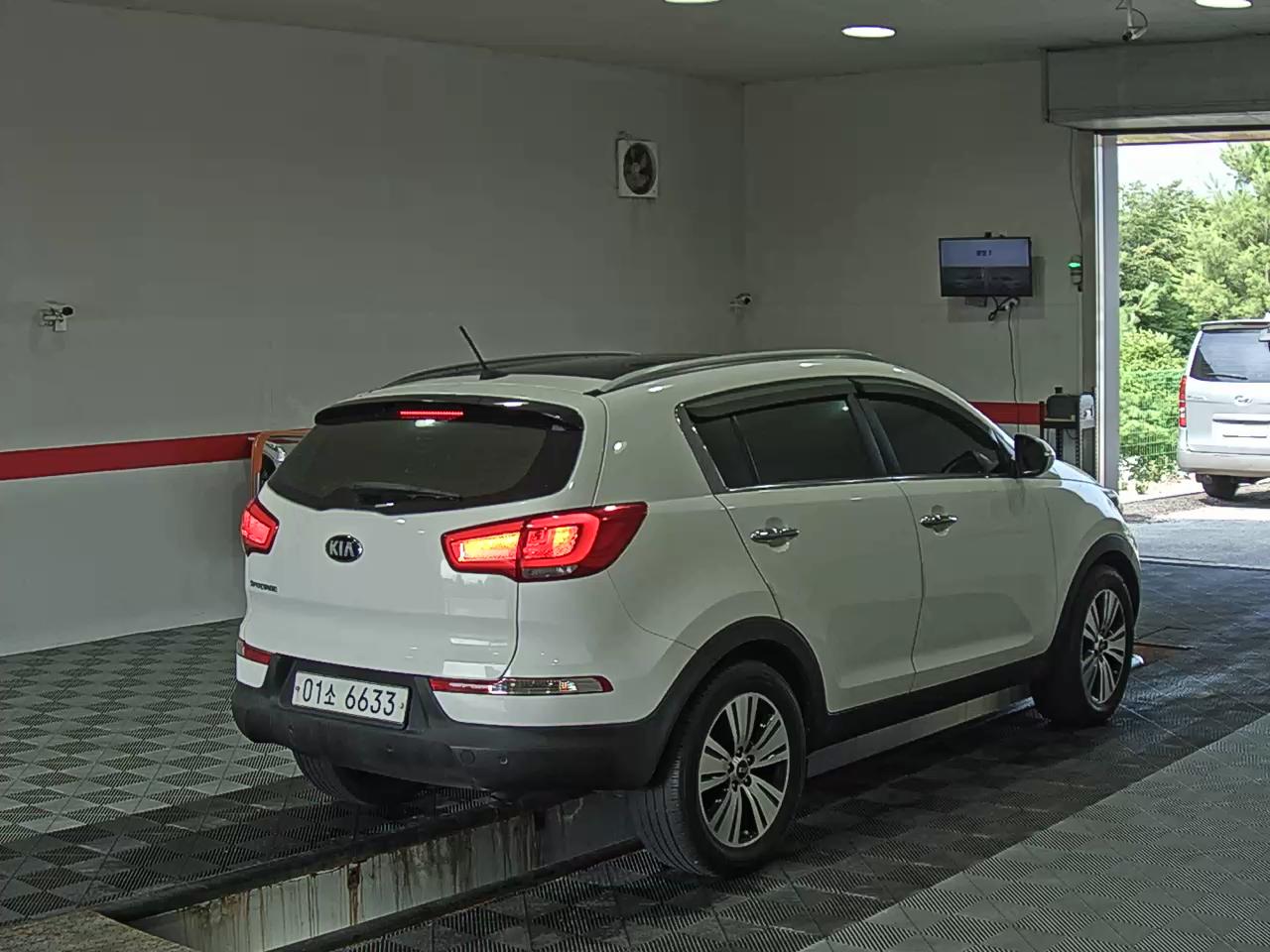 2015 - kia sportage