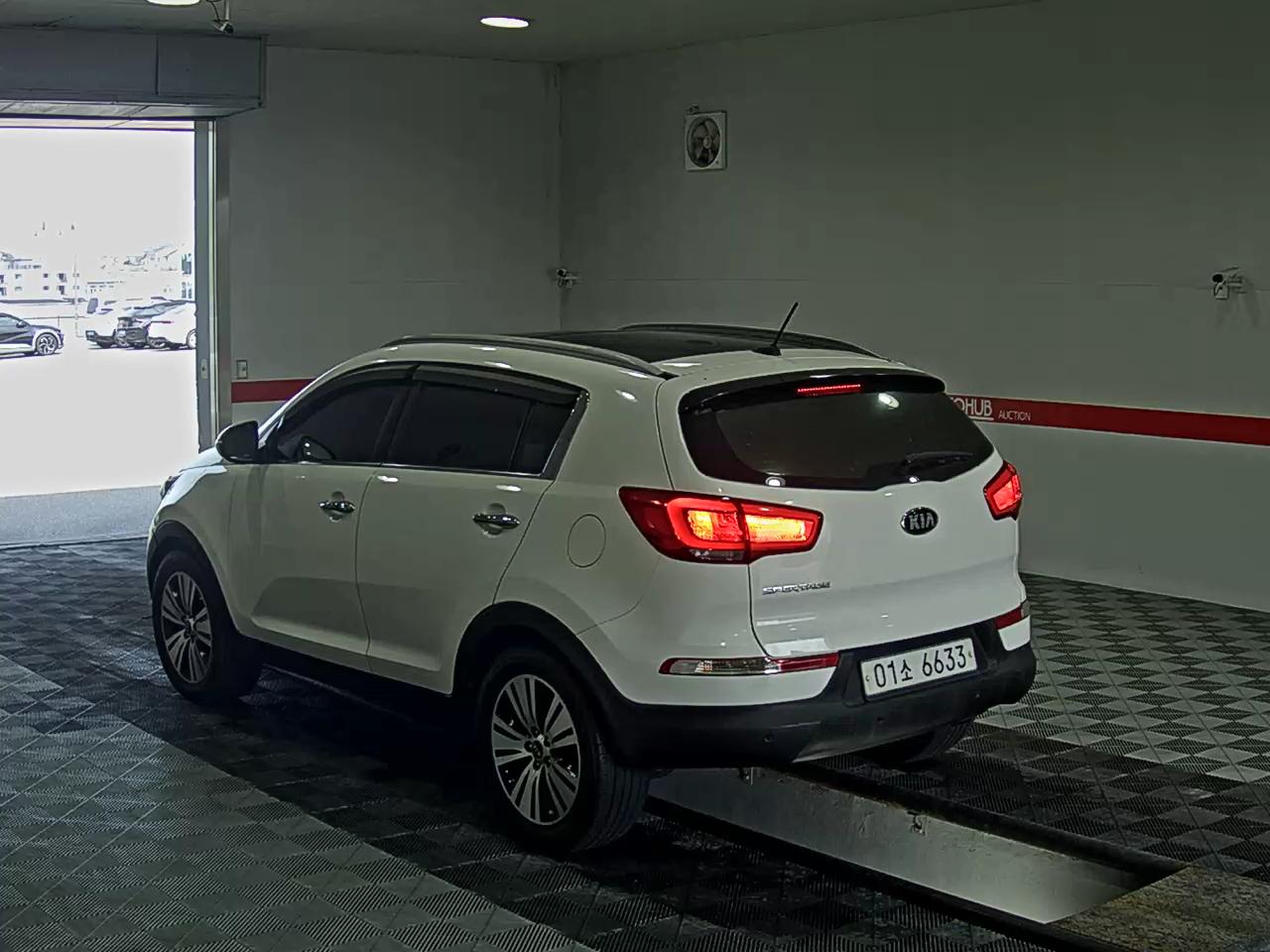 2015 - kia sportage
