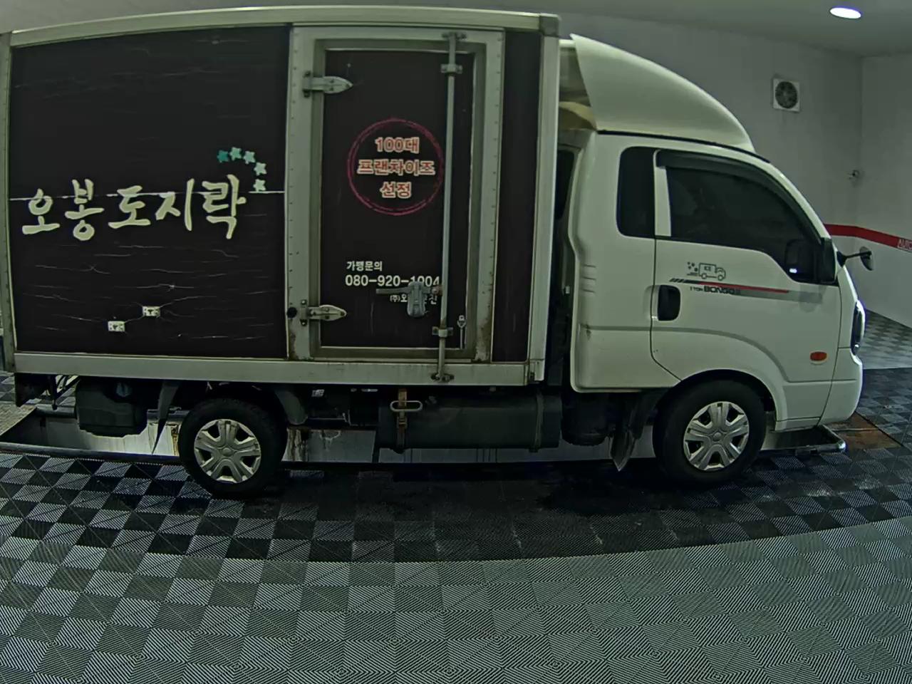 2020 - kia bongo
