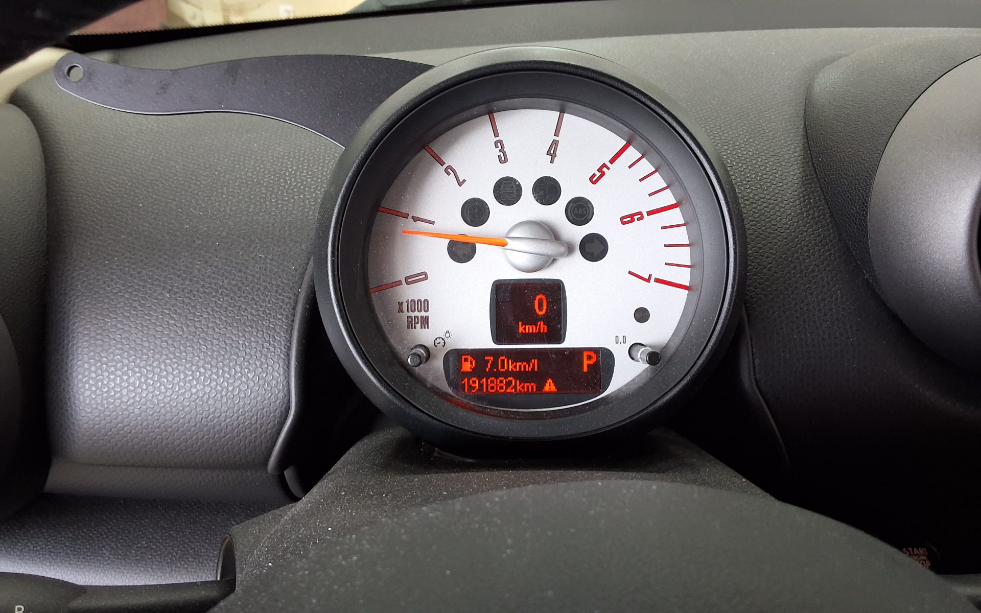 2012 - mini countryman