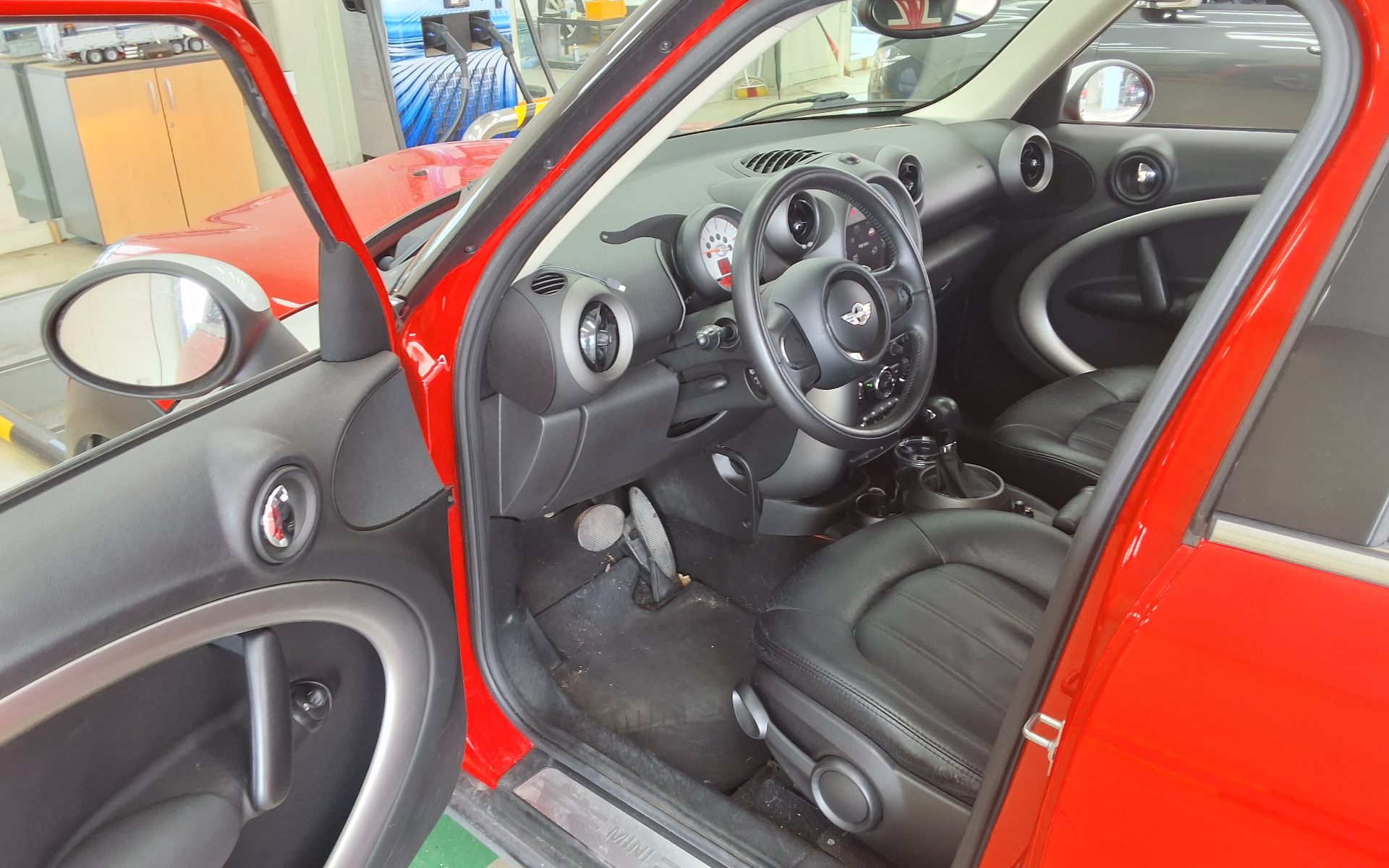 2012 - mini countryman