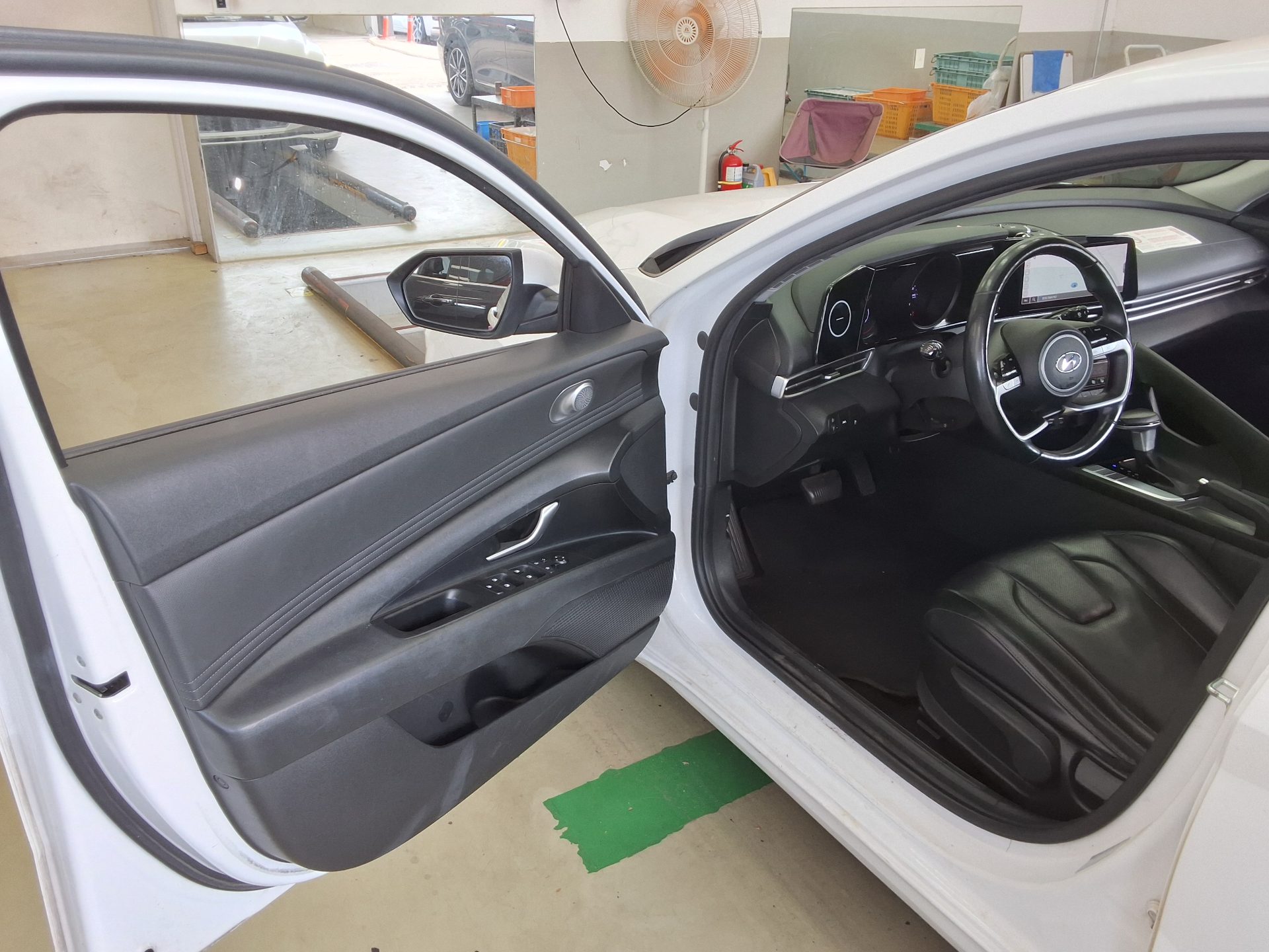 2021 - hyundai avante