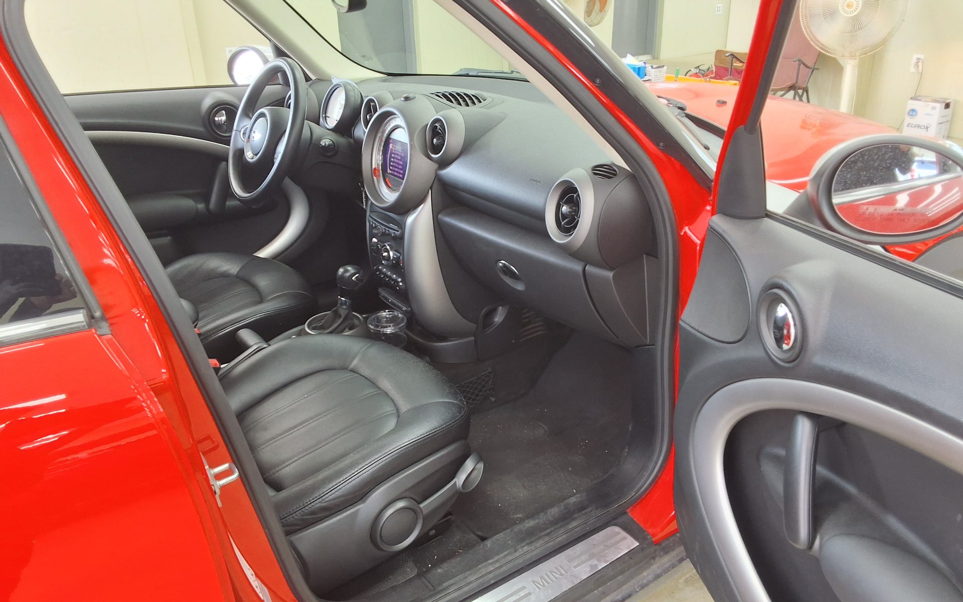 2012 - mini countryman