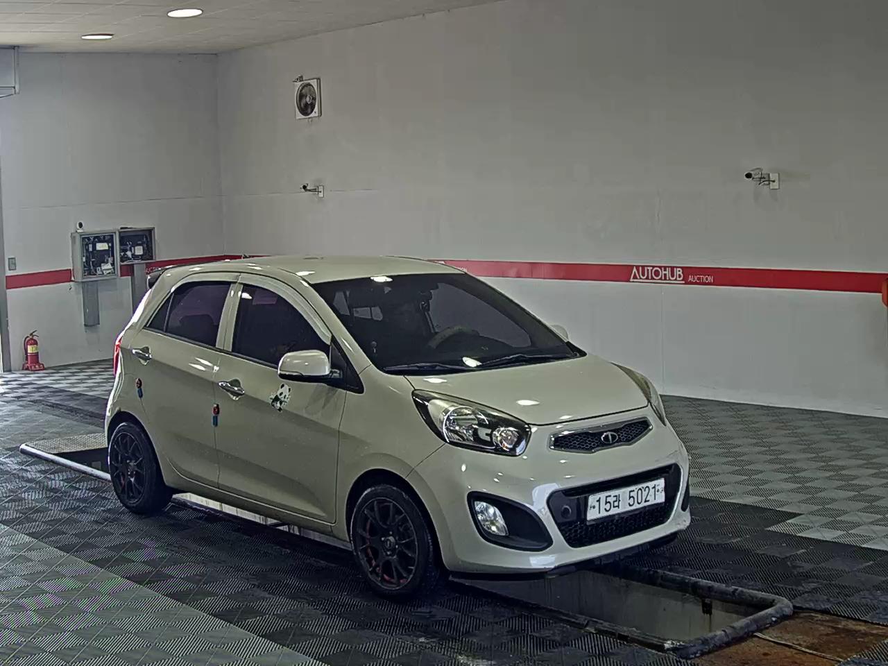 2012 - kia morning