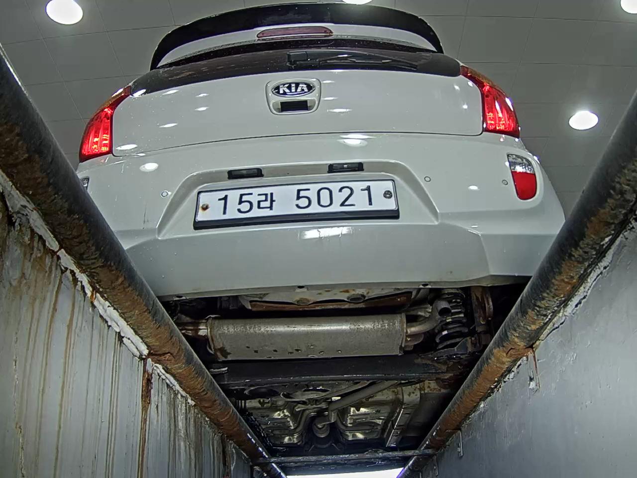 2012 - kia morning