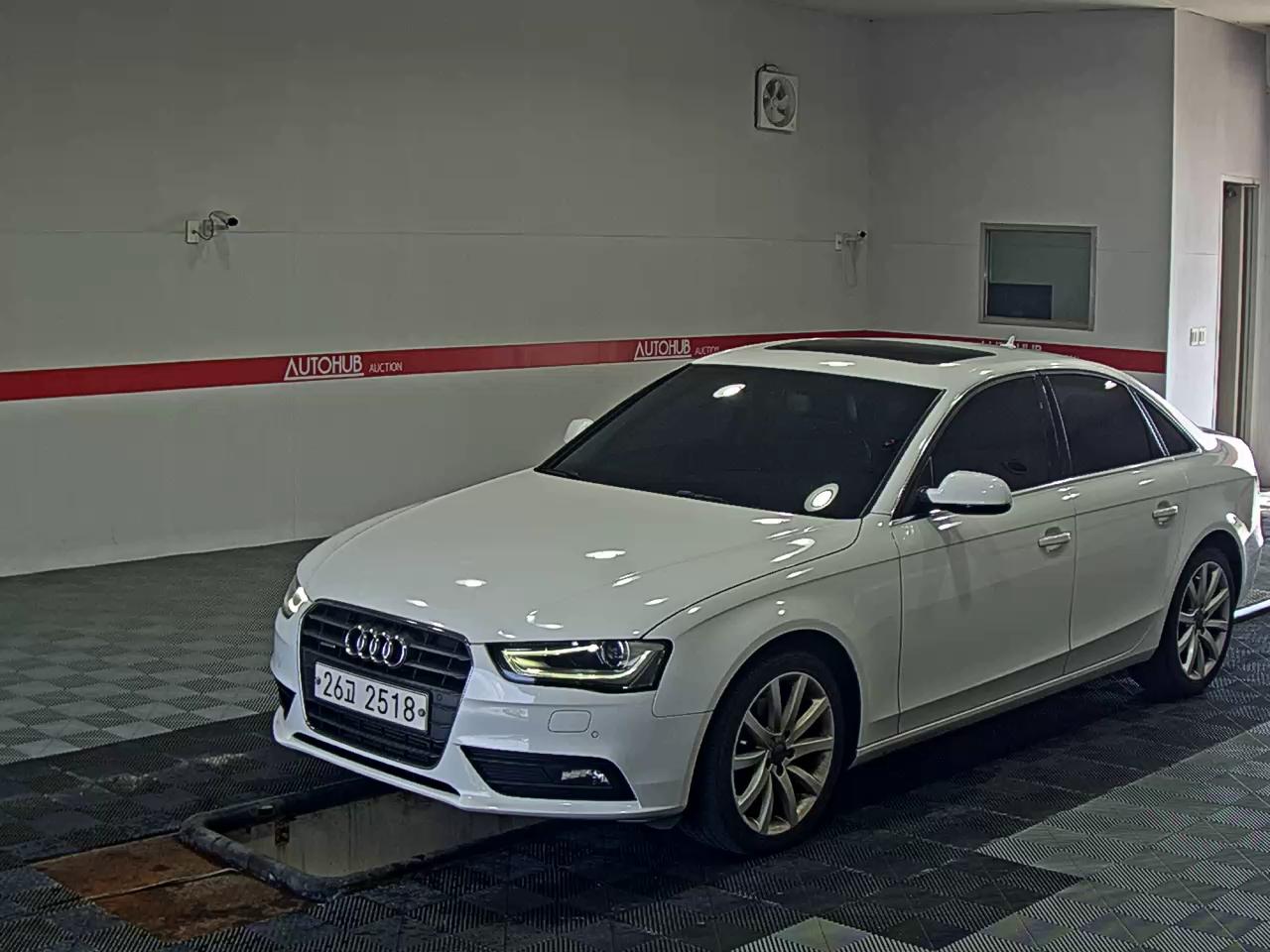 AUDI A4 (4TH GEN) TDI QUATTRO DYNAMIC