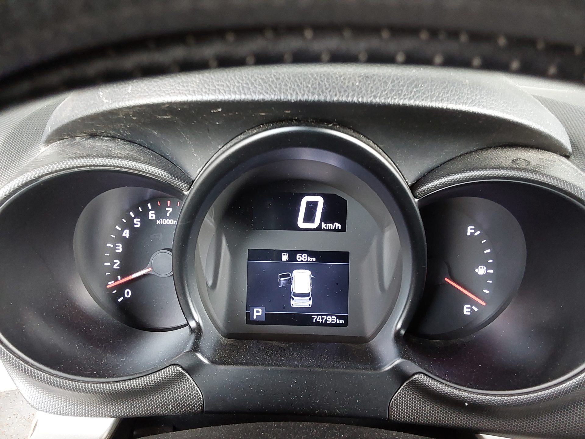 2021 - kia ray