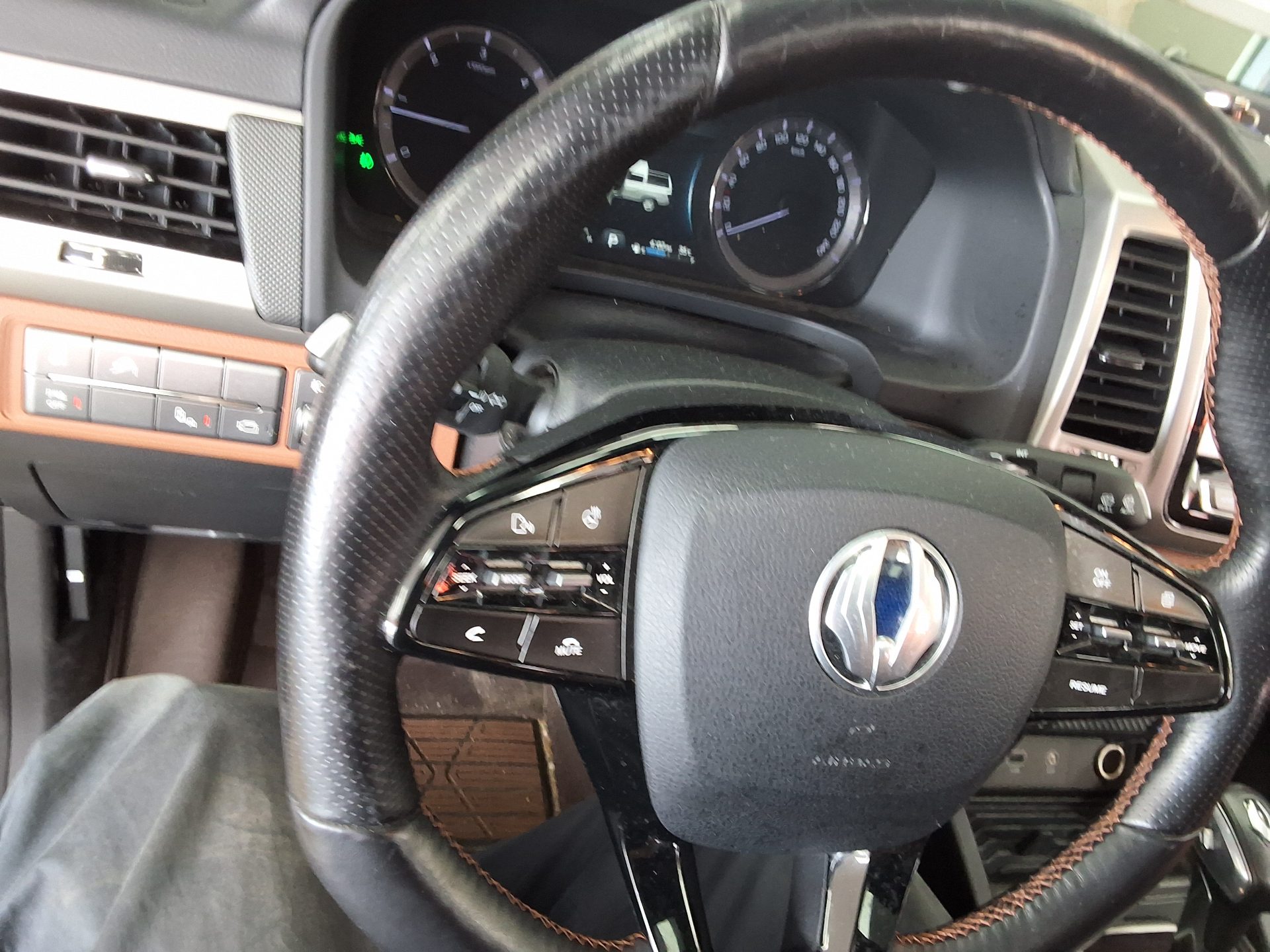 2019 - ssangyong rexton