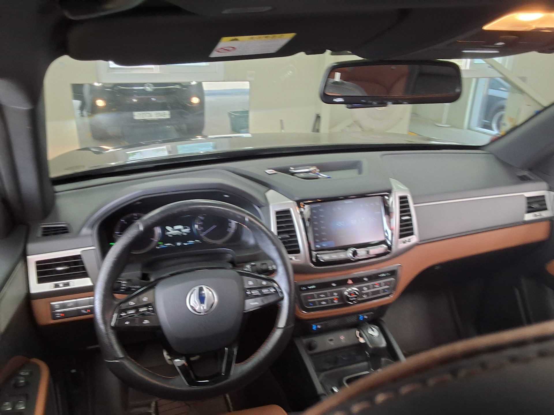 2019 - ssangyong rexton