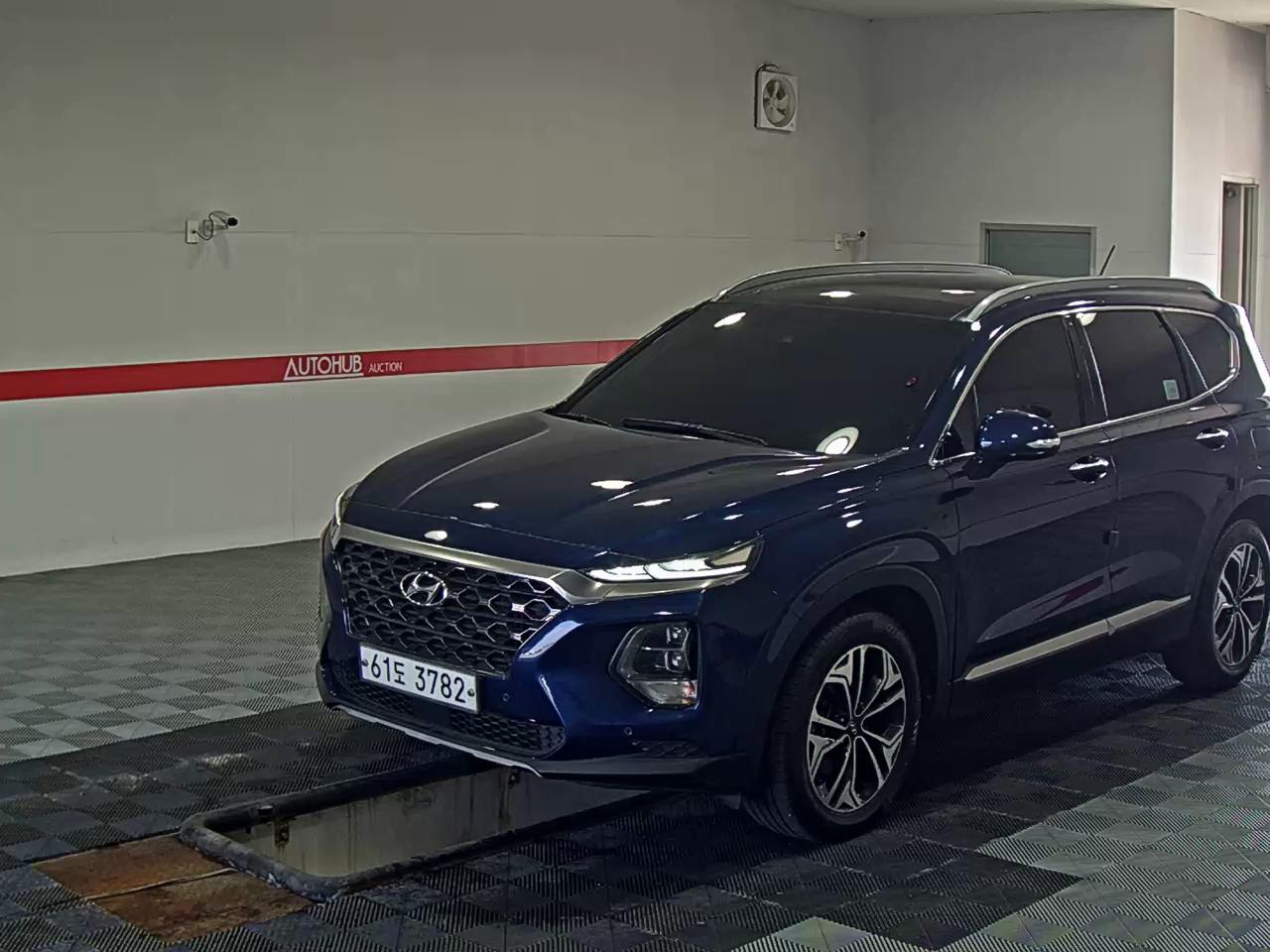2019 - hyundai santa fe