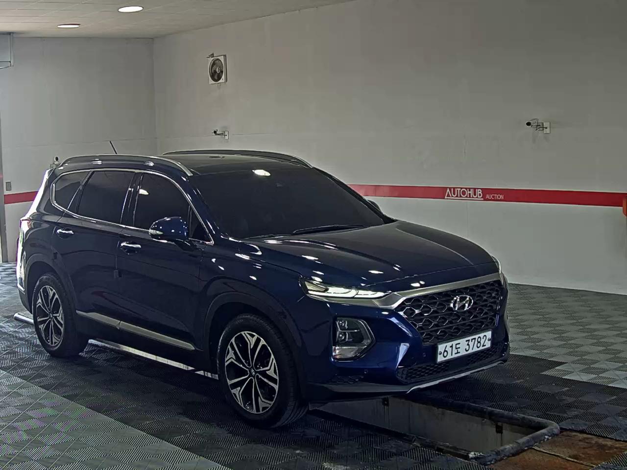 2019 - hyundai santa fe
