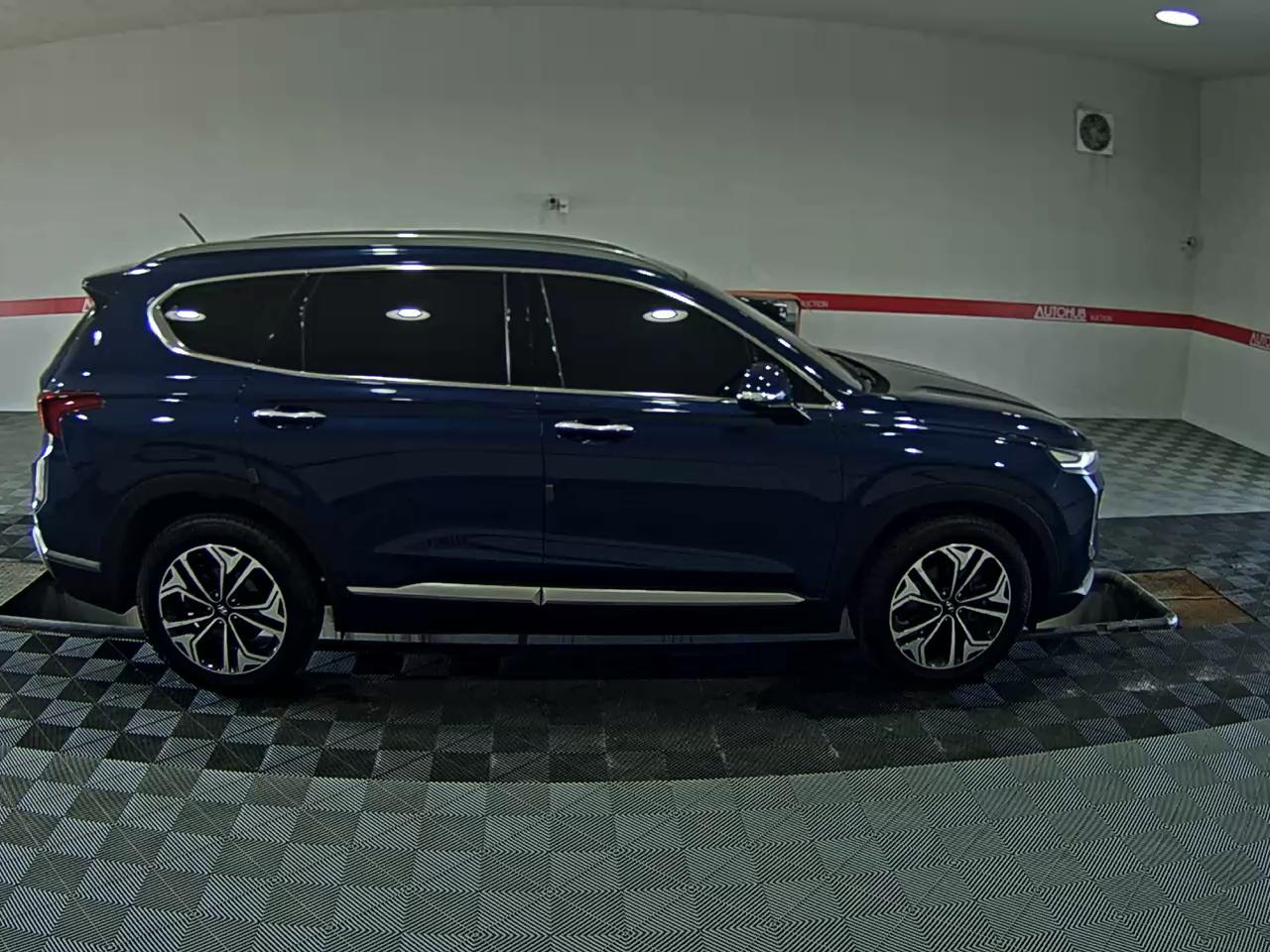 2019 - hyundai santa fe
