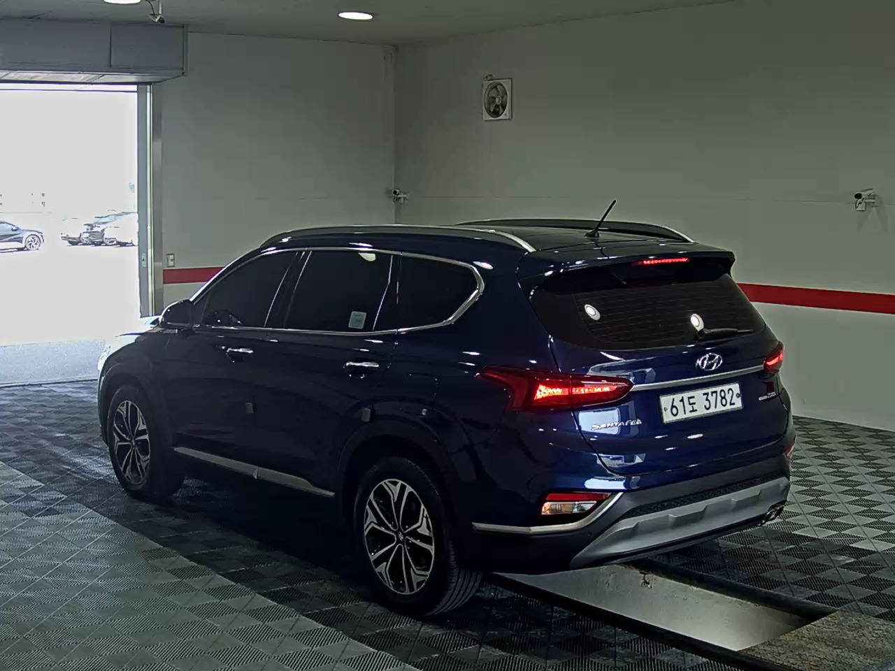 2019 - hyundai santa fe