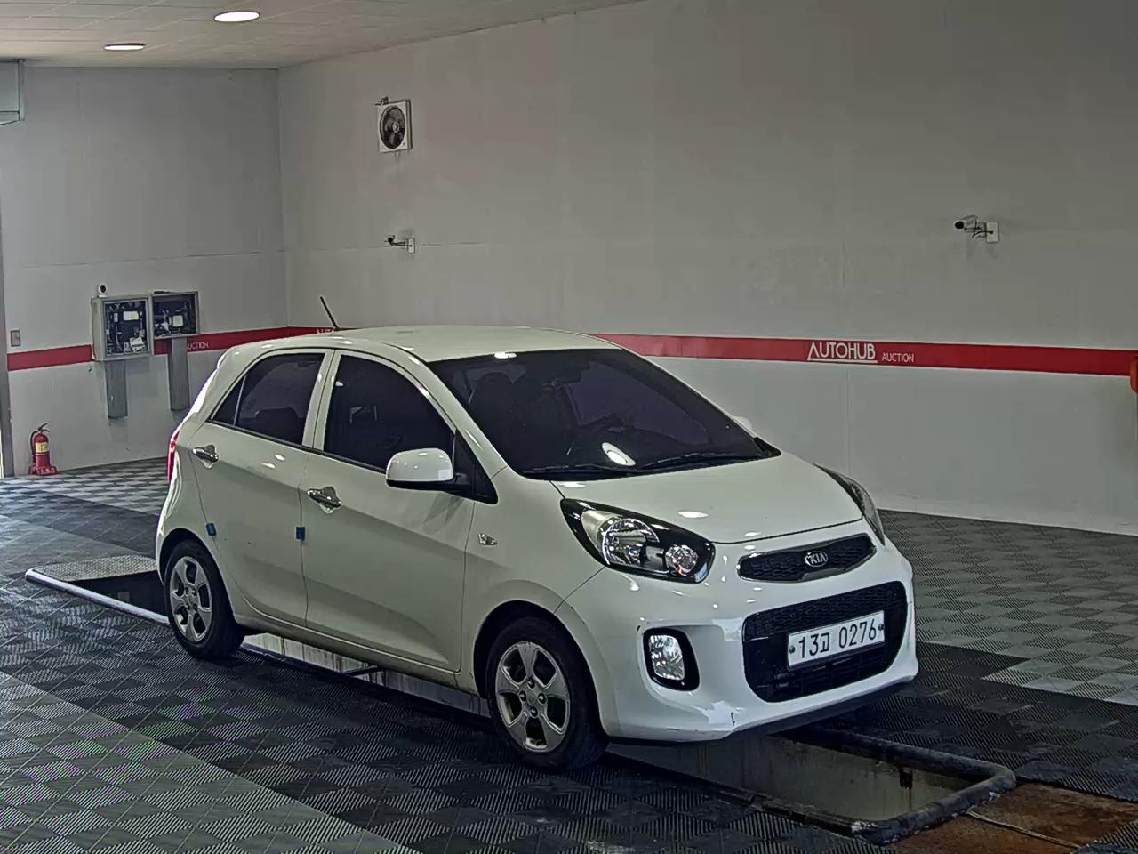 2016 - kia morning