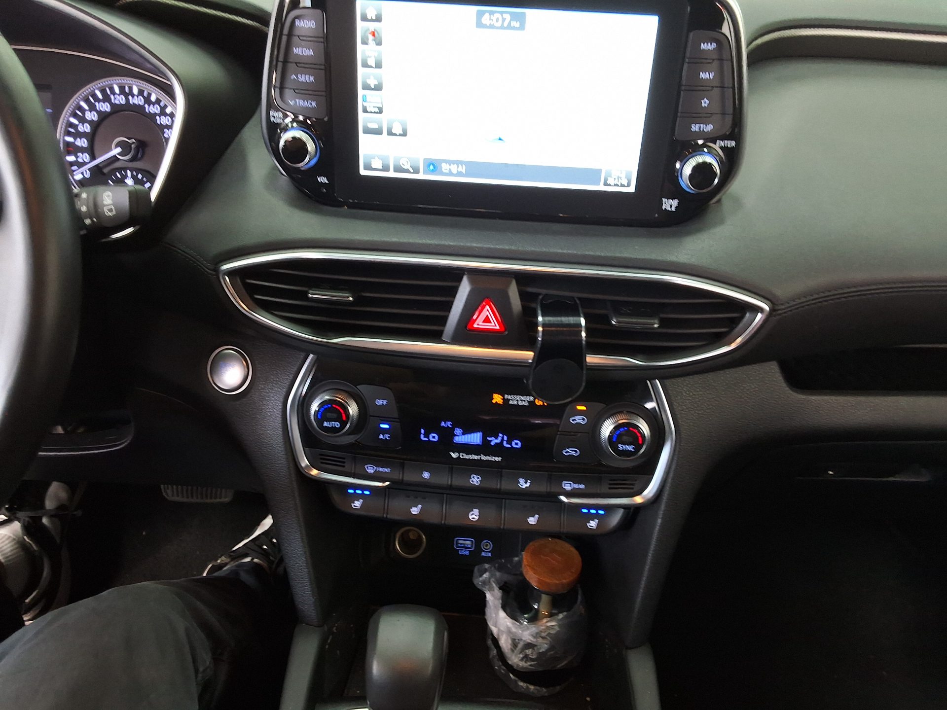 2019 - hyundai santa fe