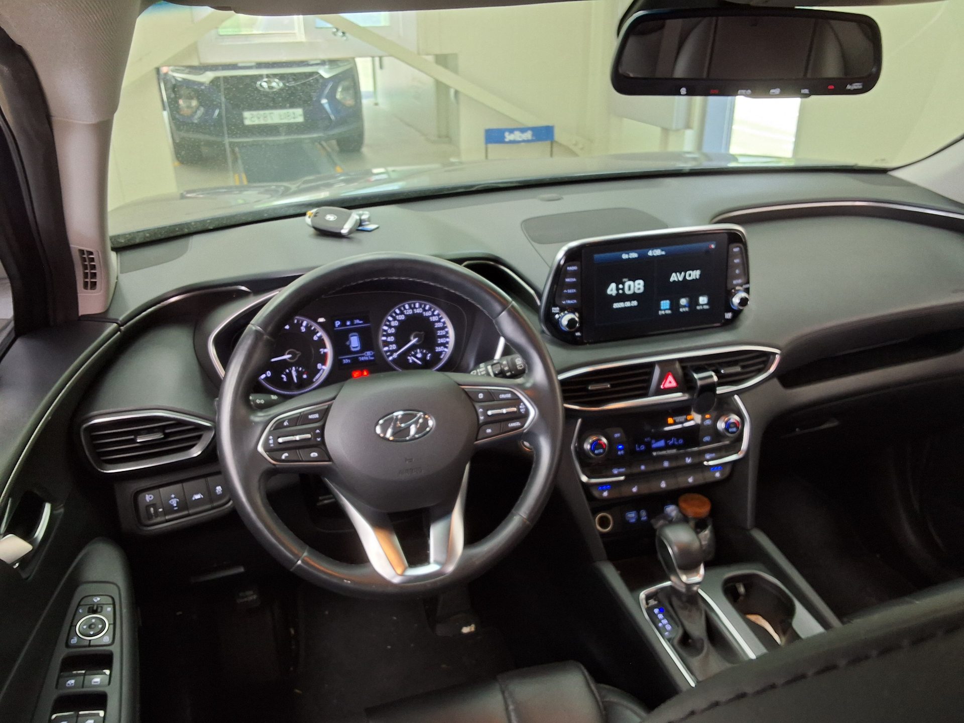 2019 - hyundai santa fe