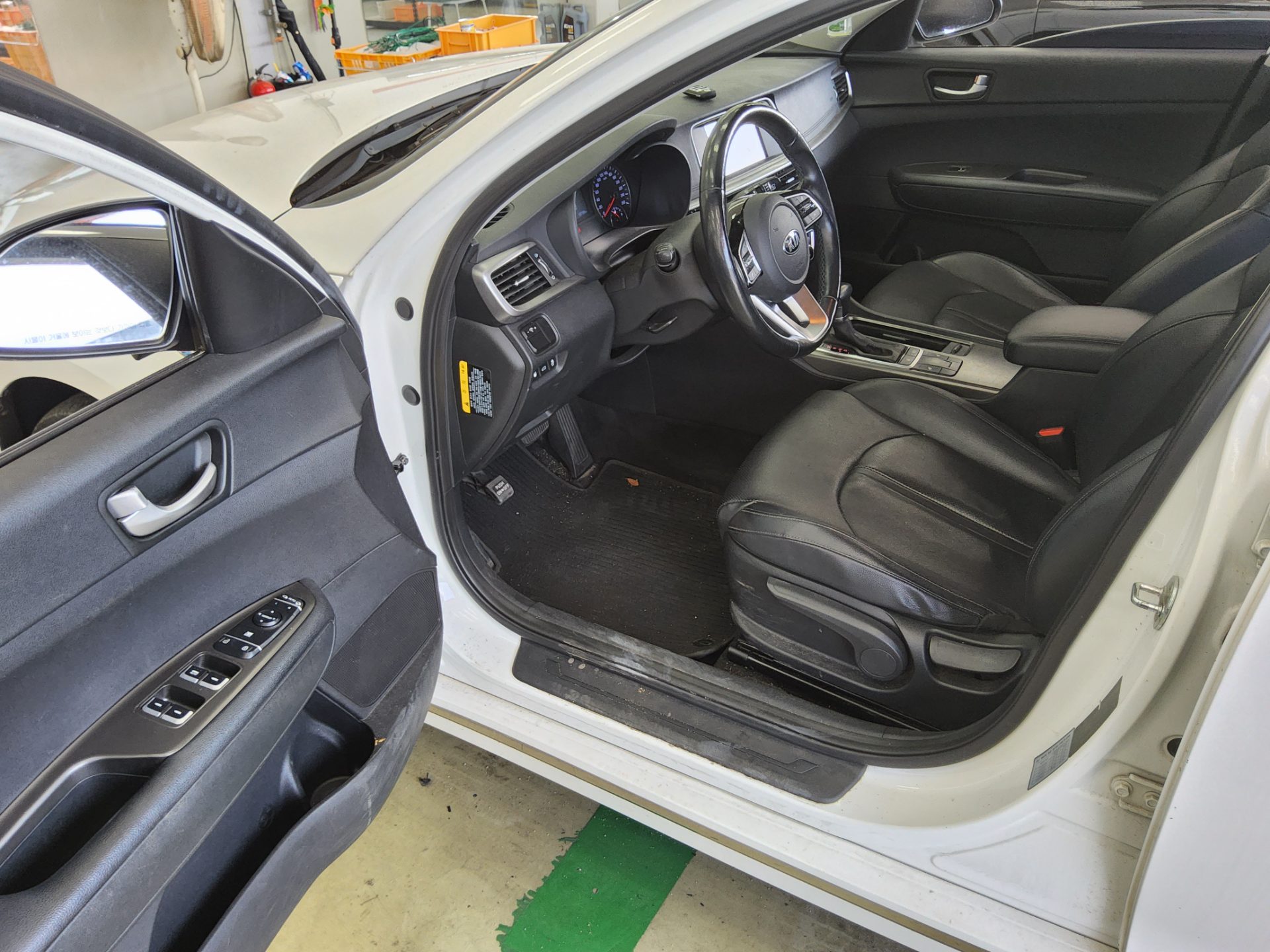 2020 - kia k5