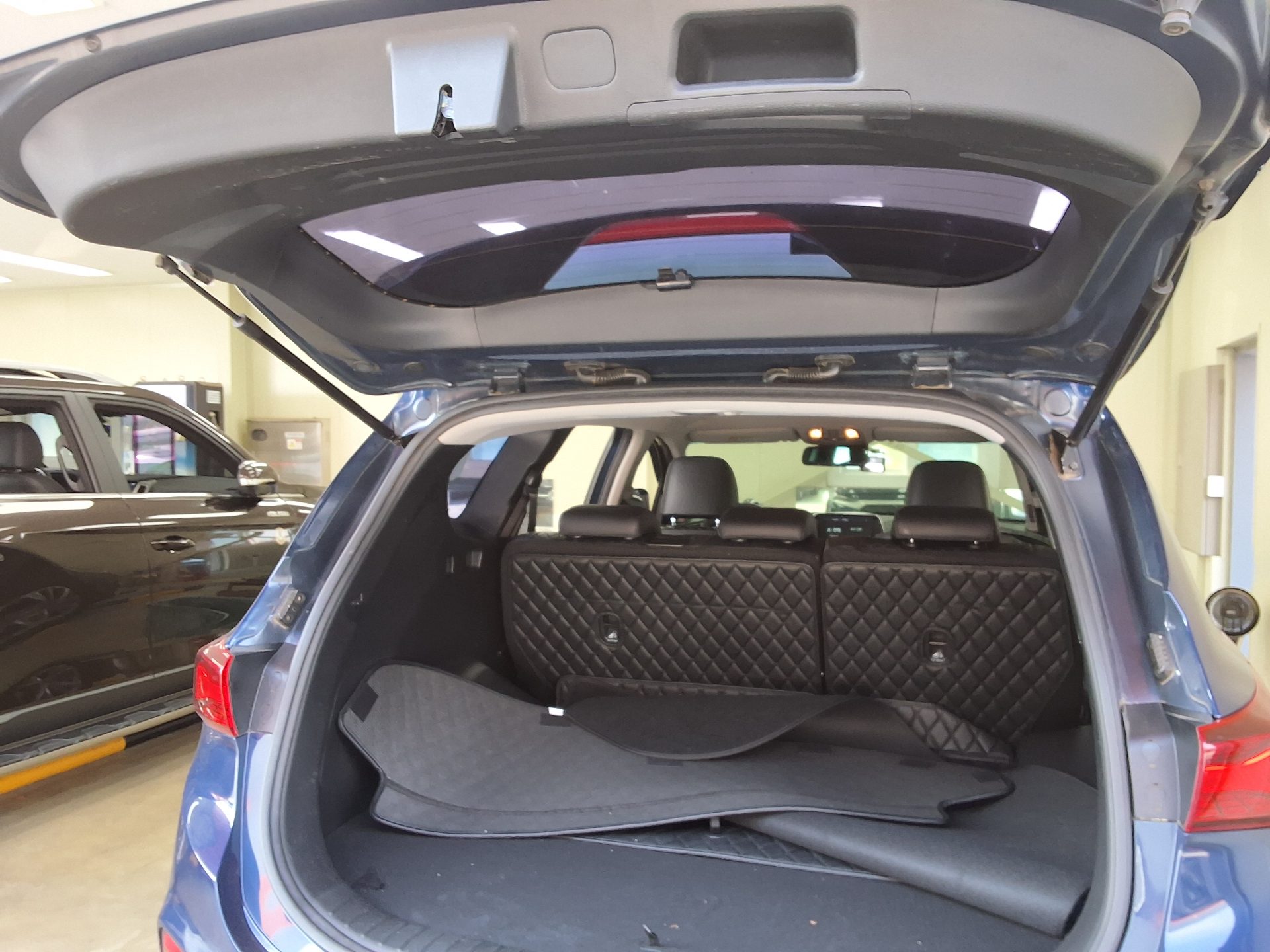 2019 - hyundai santa fe
