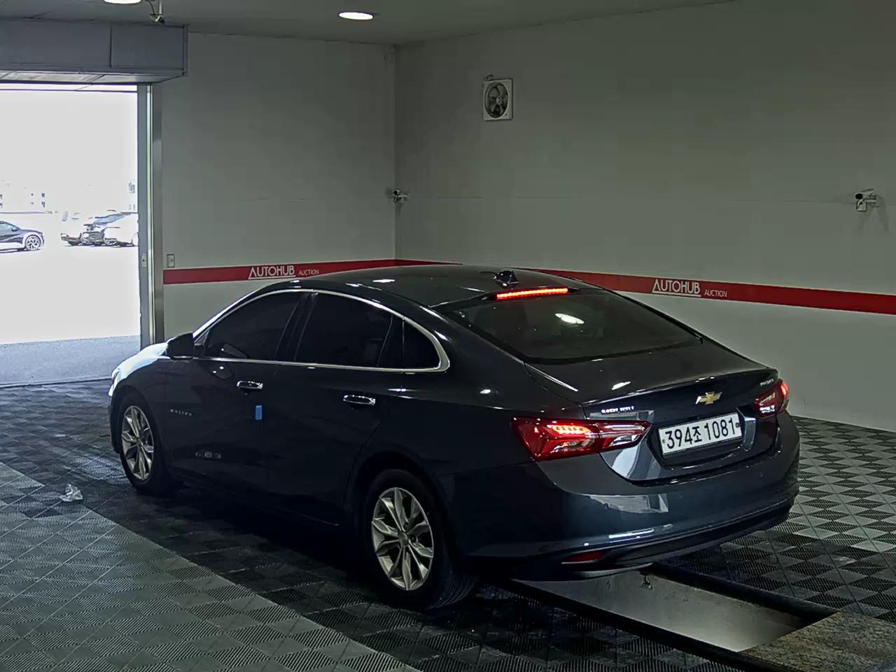 2020 - chevrolet malibu