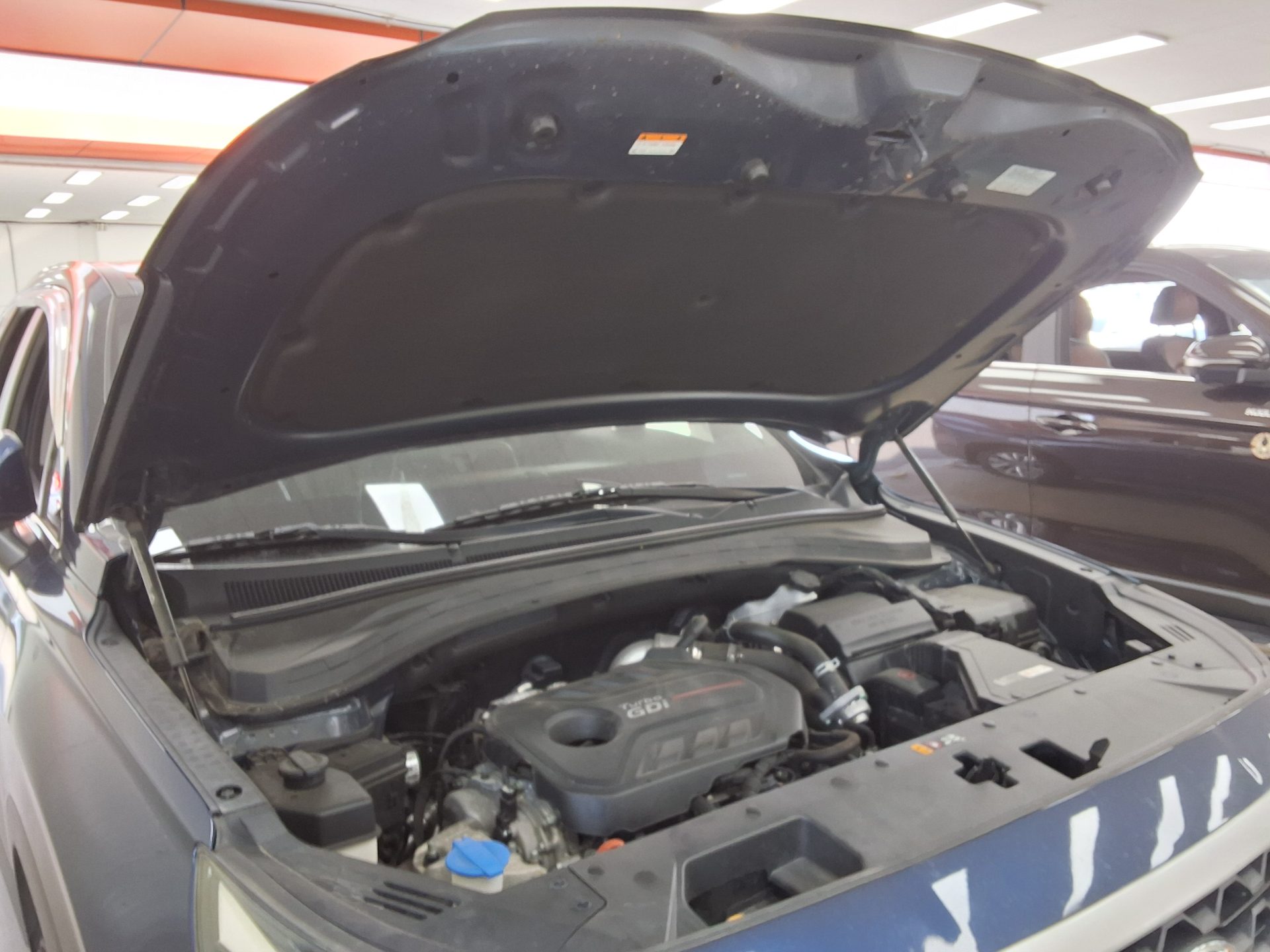 2019 - hyundai santa fe
