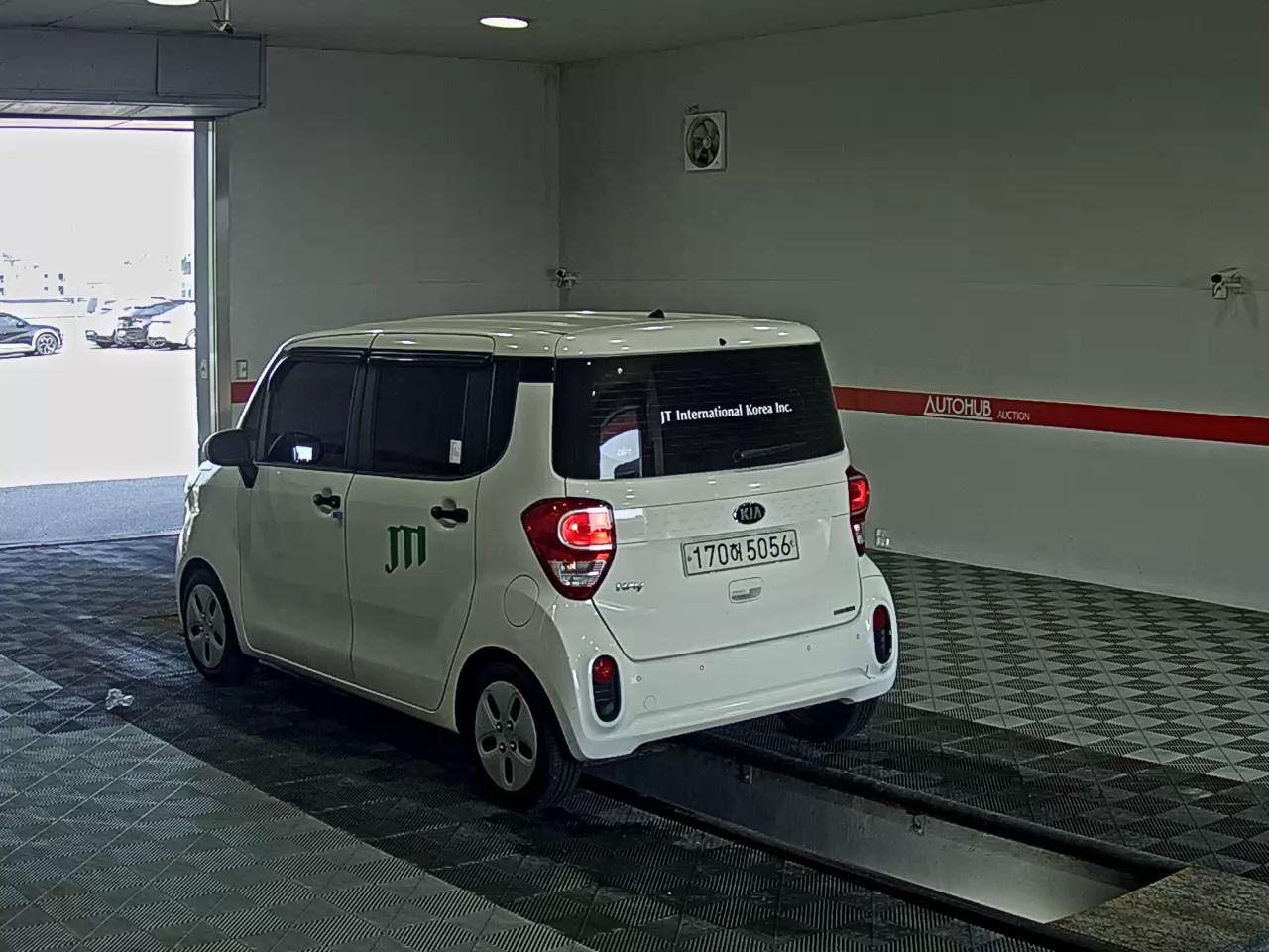 2021 - kia ray