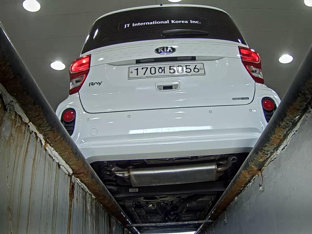 2021 - kia ray