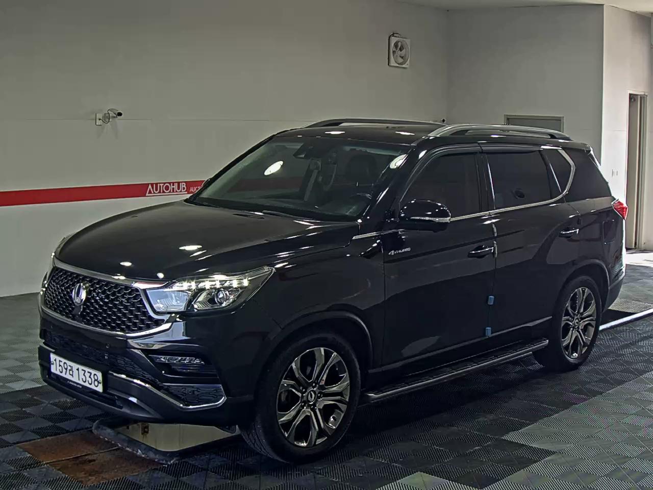 KG MOBILITY (SSANGYONG) G4 REXTON MAJESTY
