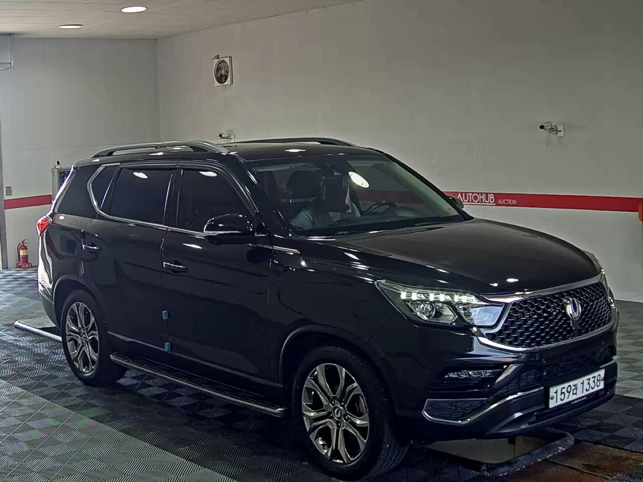 2020 - ssangyong rexton