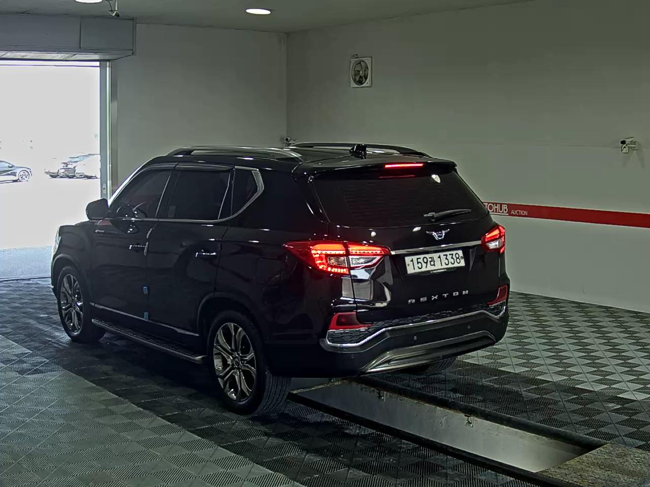 2020 - ssangyong rexton