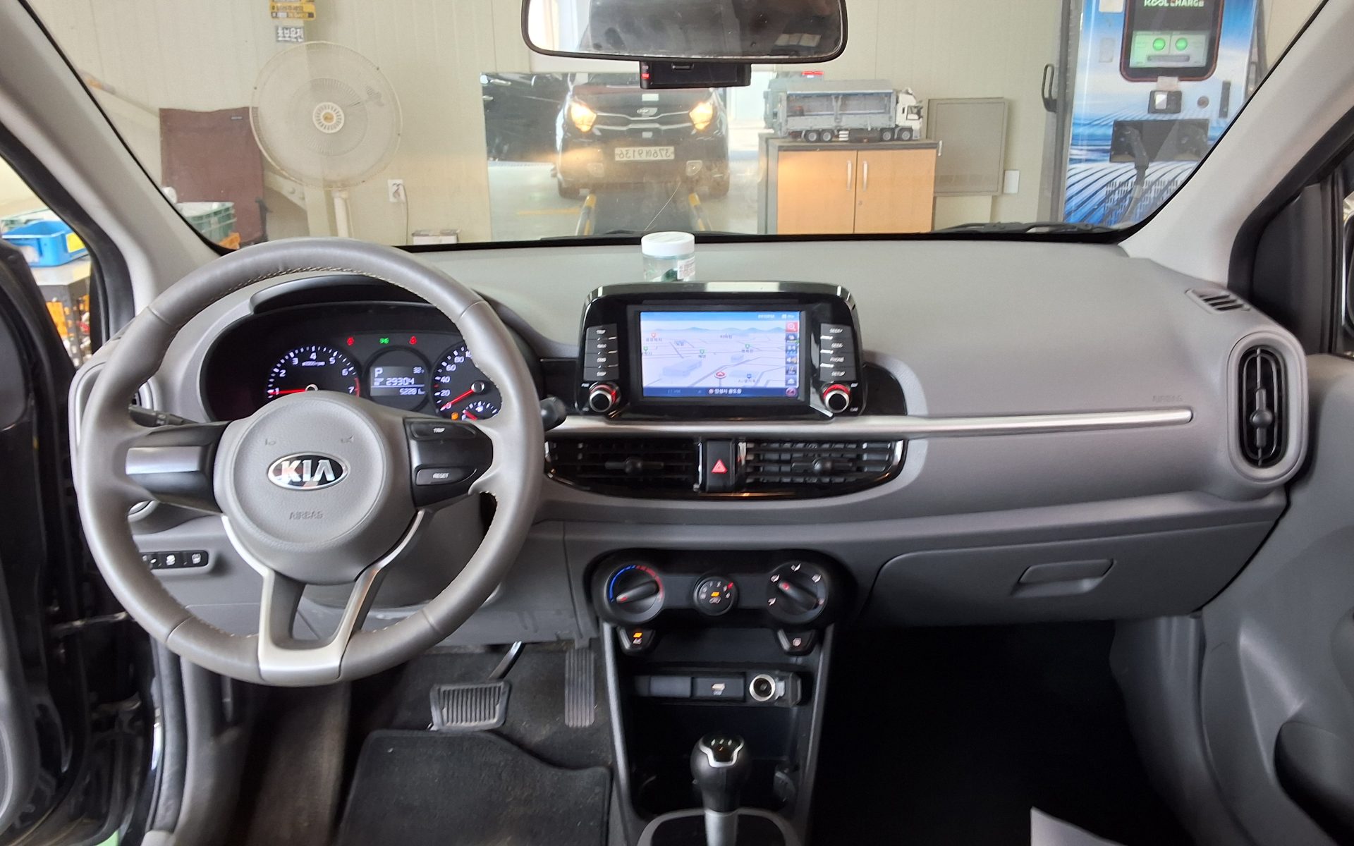 2021 - kia morning