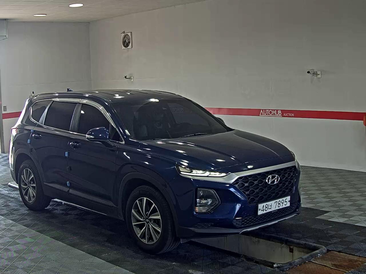 2019 - hyundai santa fe