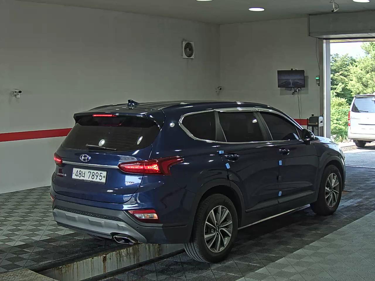 2019 - hyundai santa fe