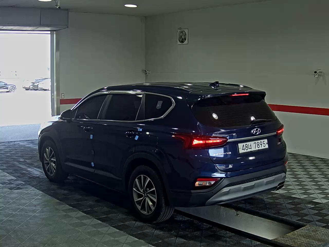 2019 - hyundai santa fe