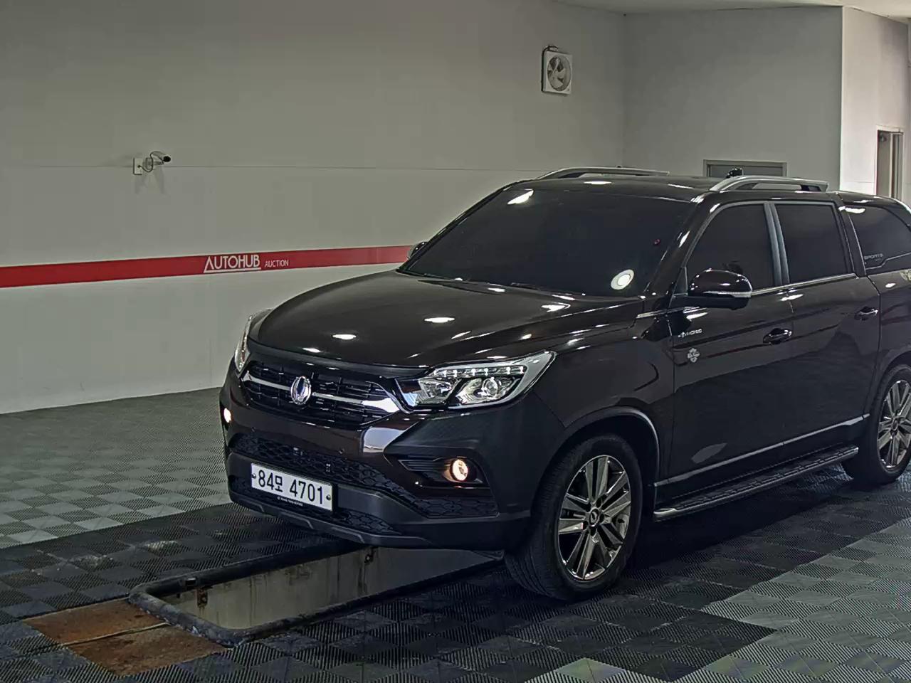 KG MOBILITY (SSANGYONG) REXTON SPORTS