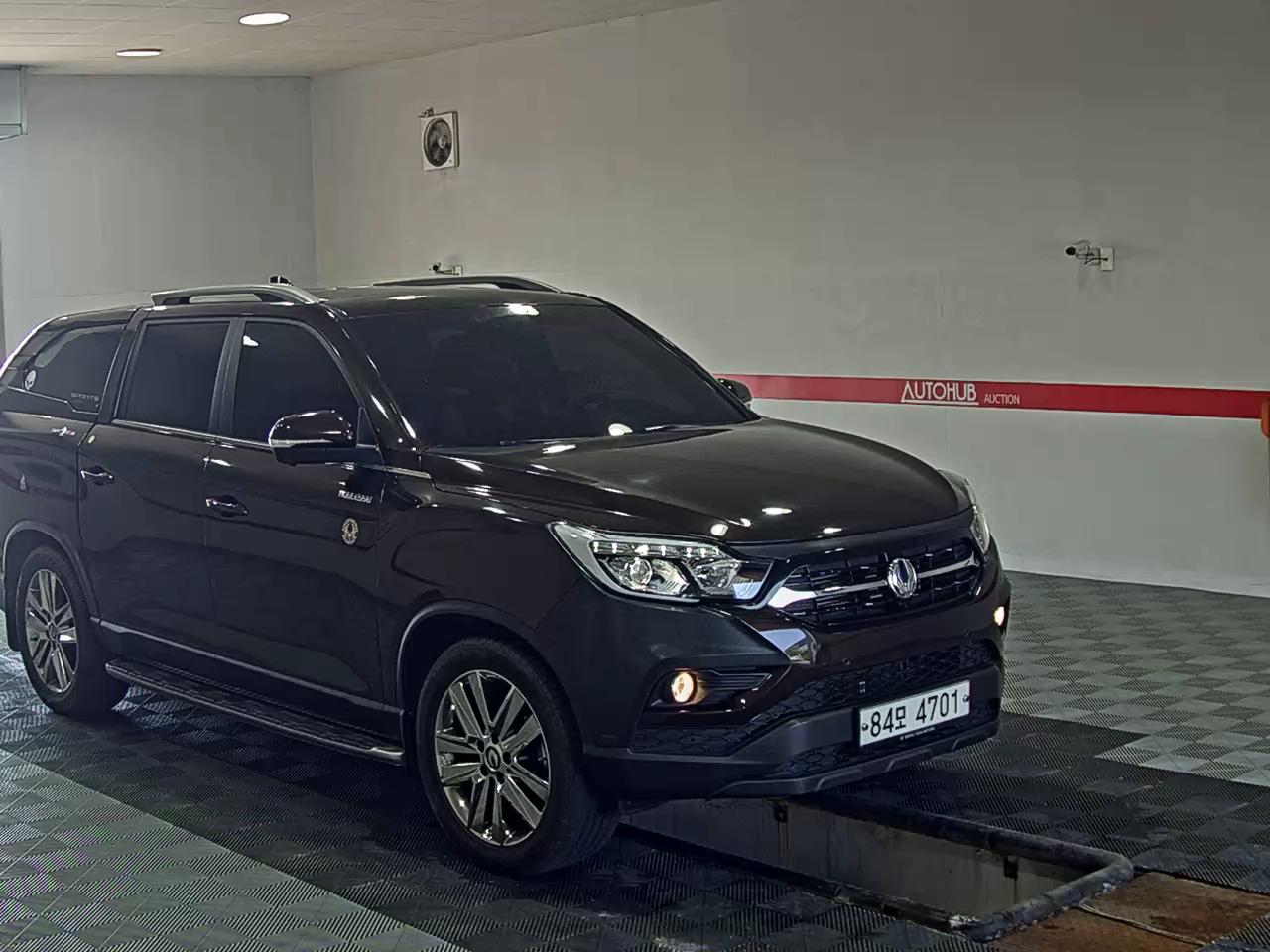2019 - ssangyong rexton
