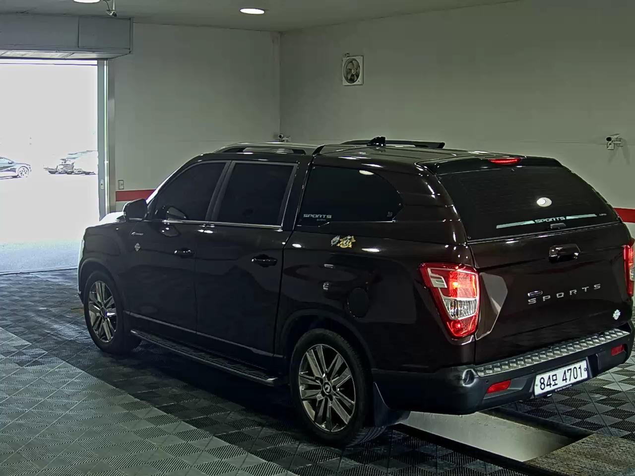 2019 - ssangyong rexton
