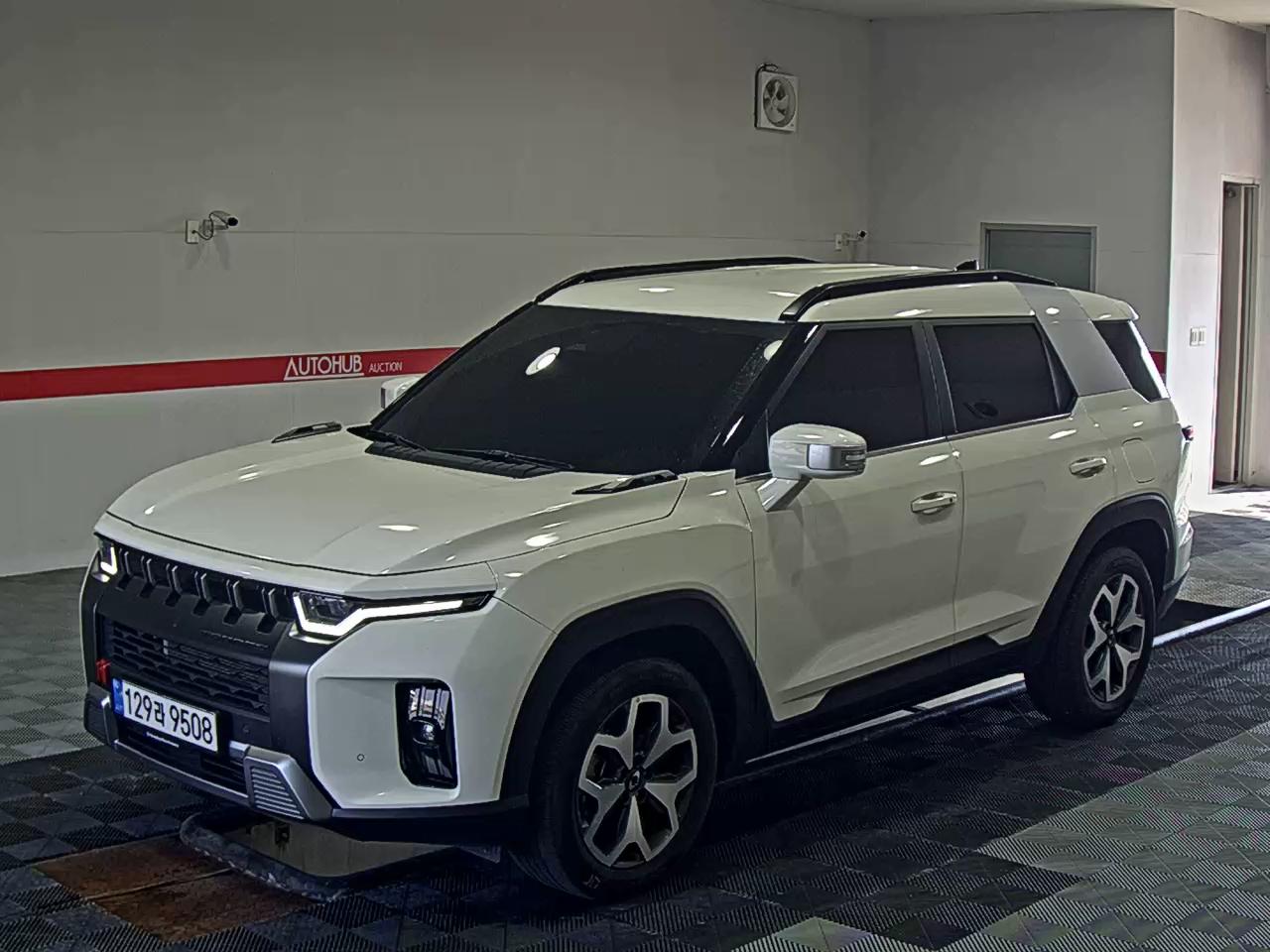 KG MOBILIY (SSANGYONG) ORRES GDI-