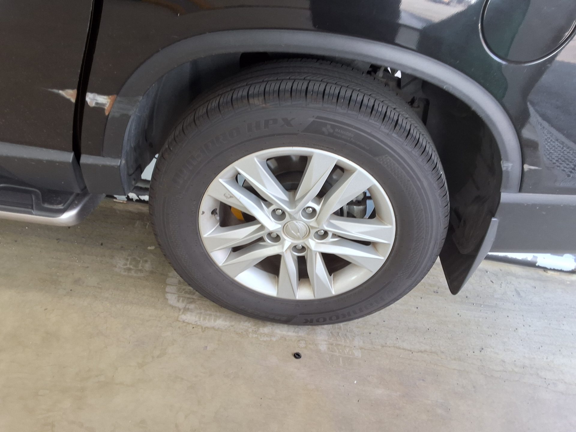 2019 - ssangyong rexton