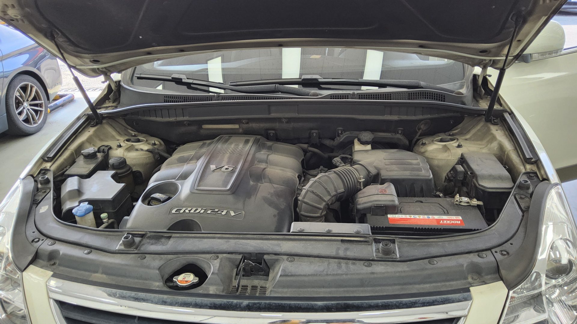 2010 - hyundai veracruz