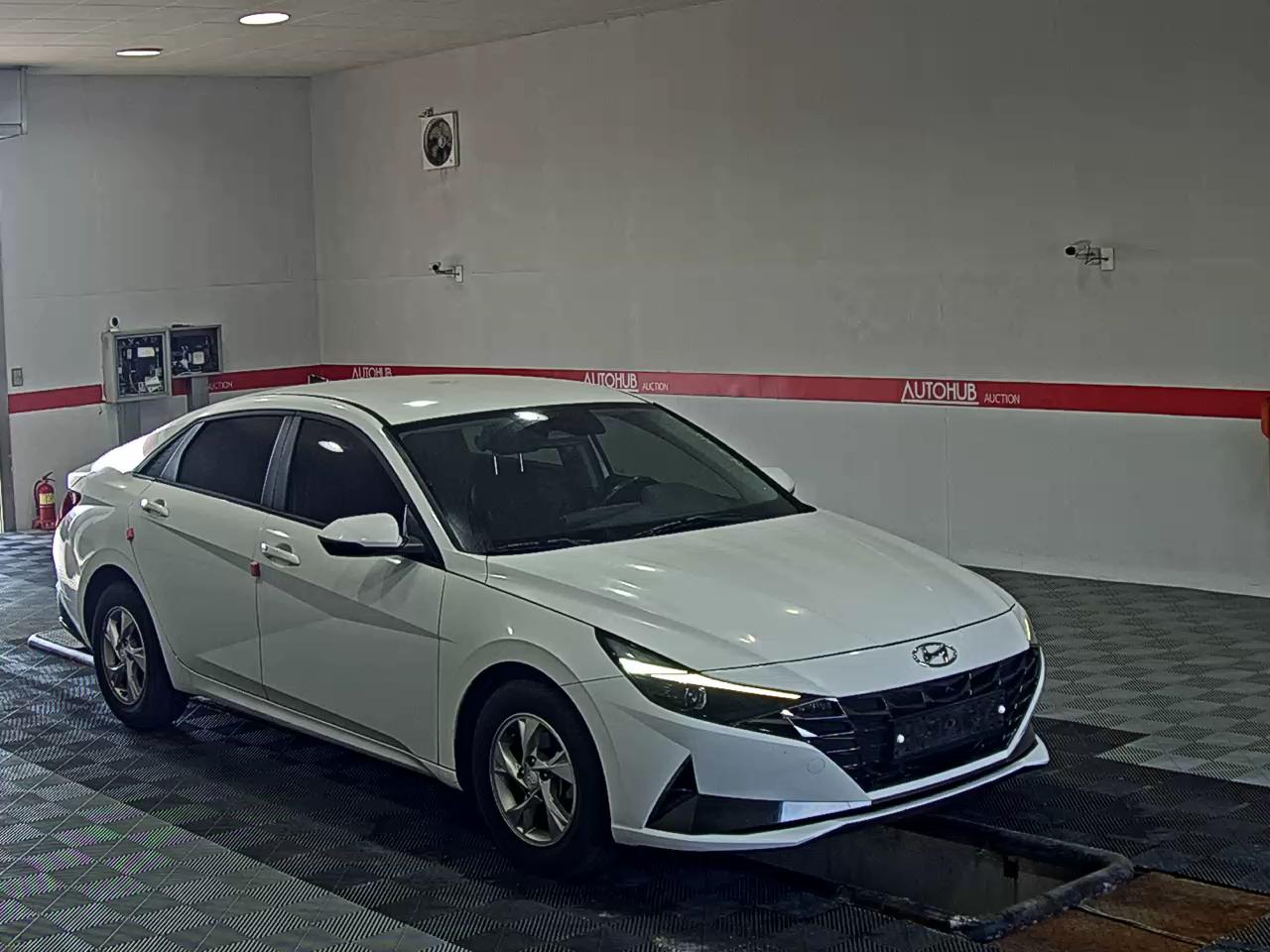 2021 - hyundai avante