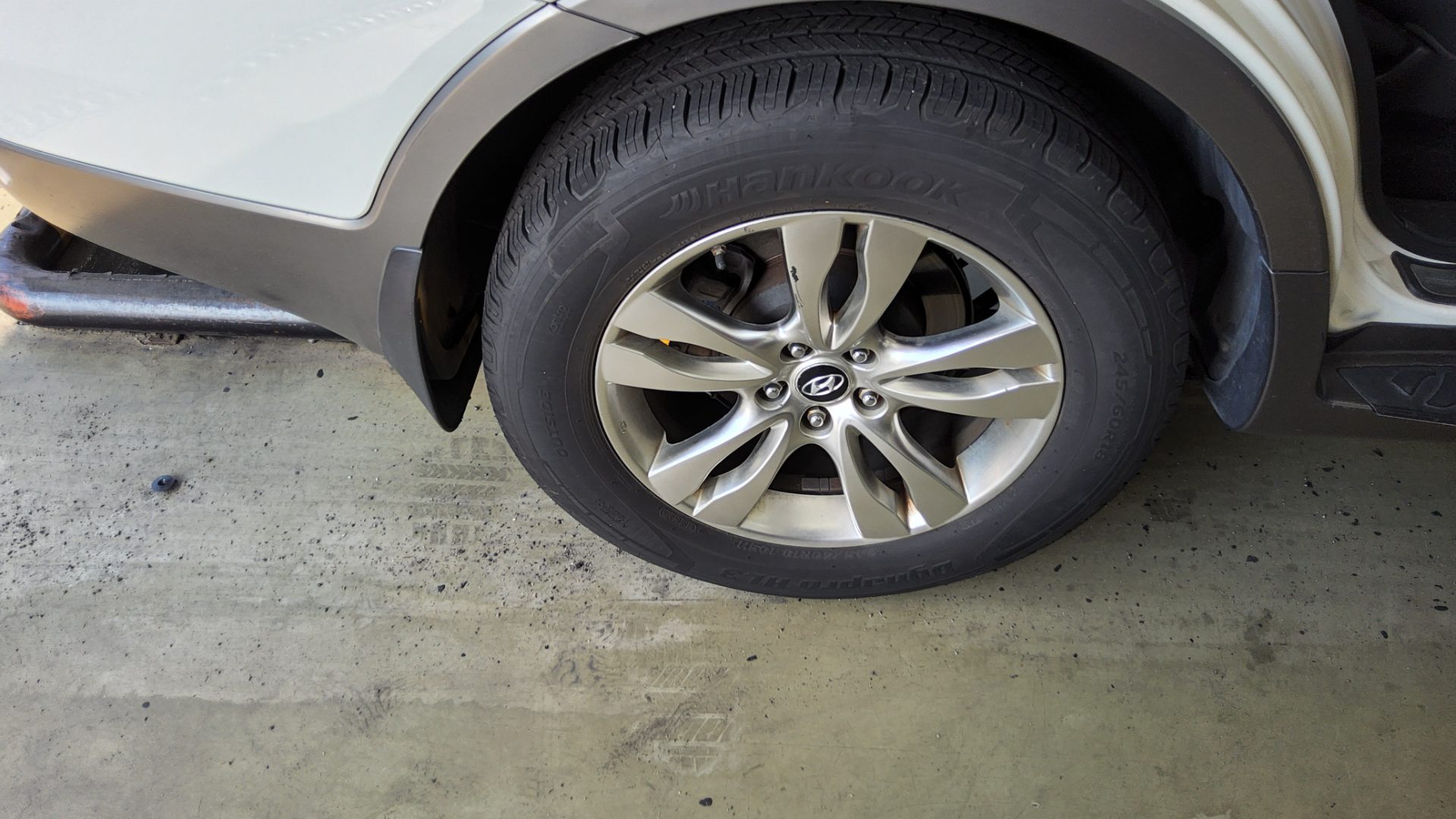 2010 - hyundai veracruz