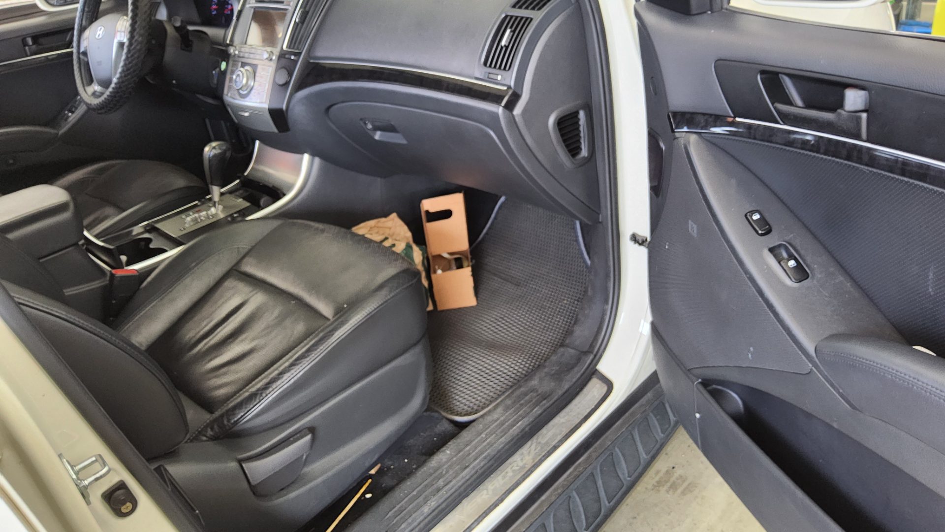 2010 - hyundai veracruz