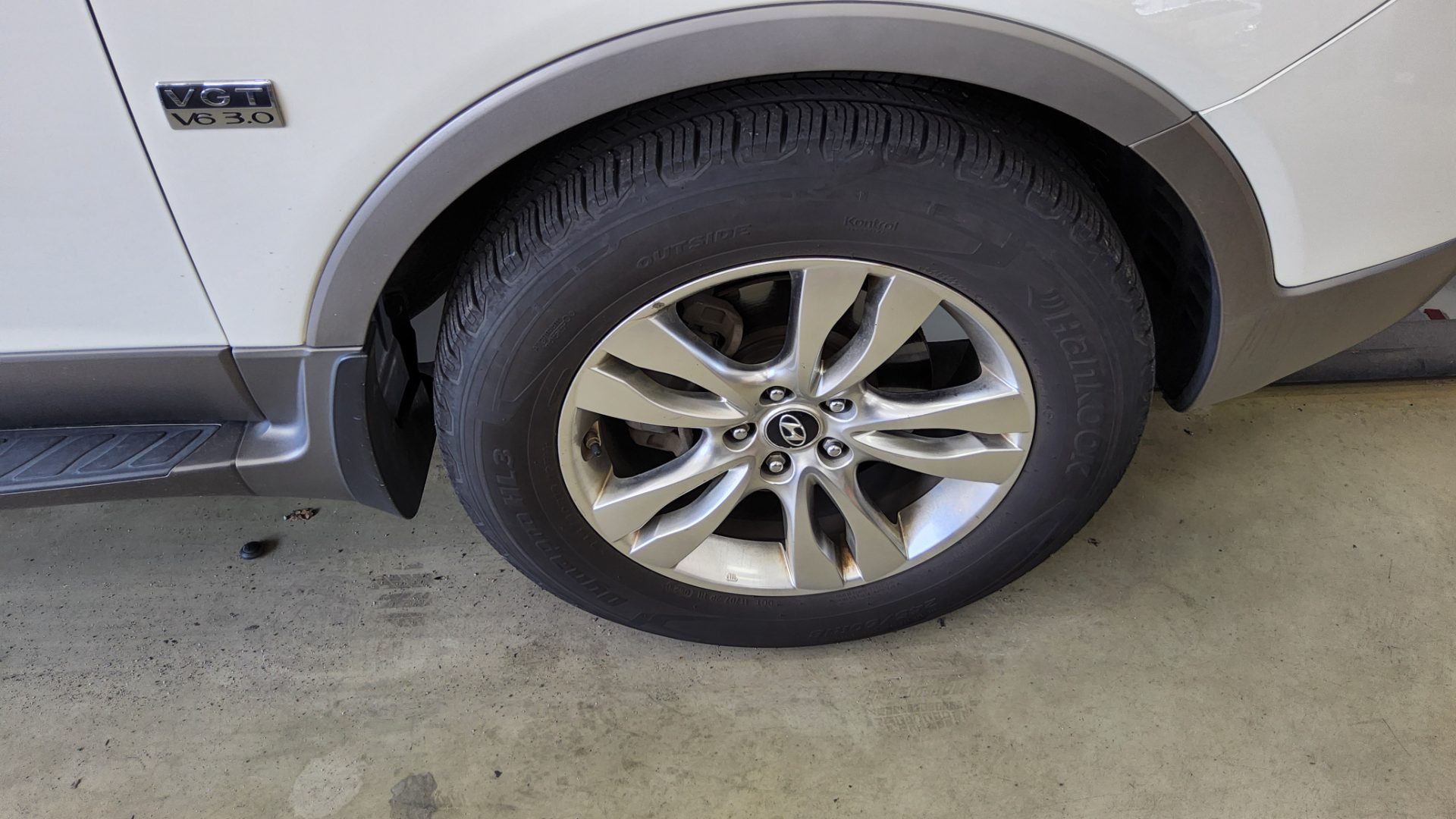 2010 - hyundai veracruz