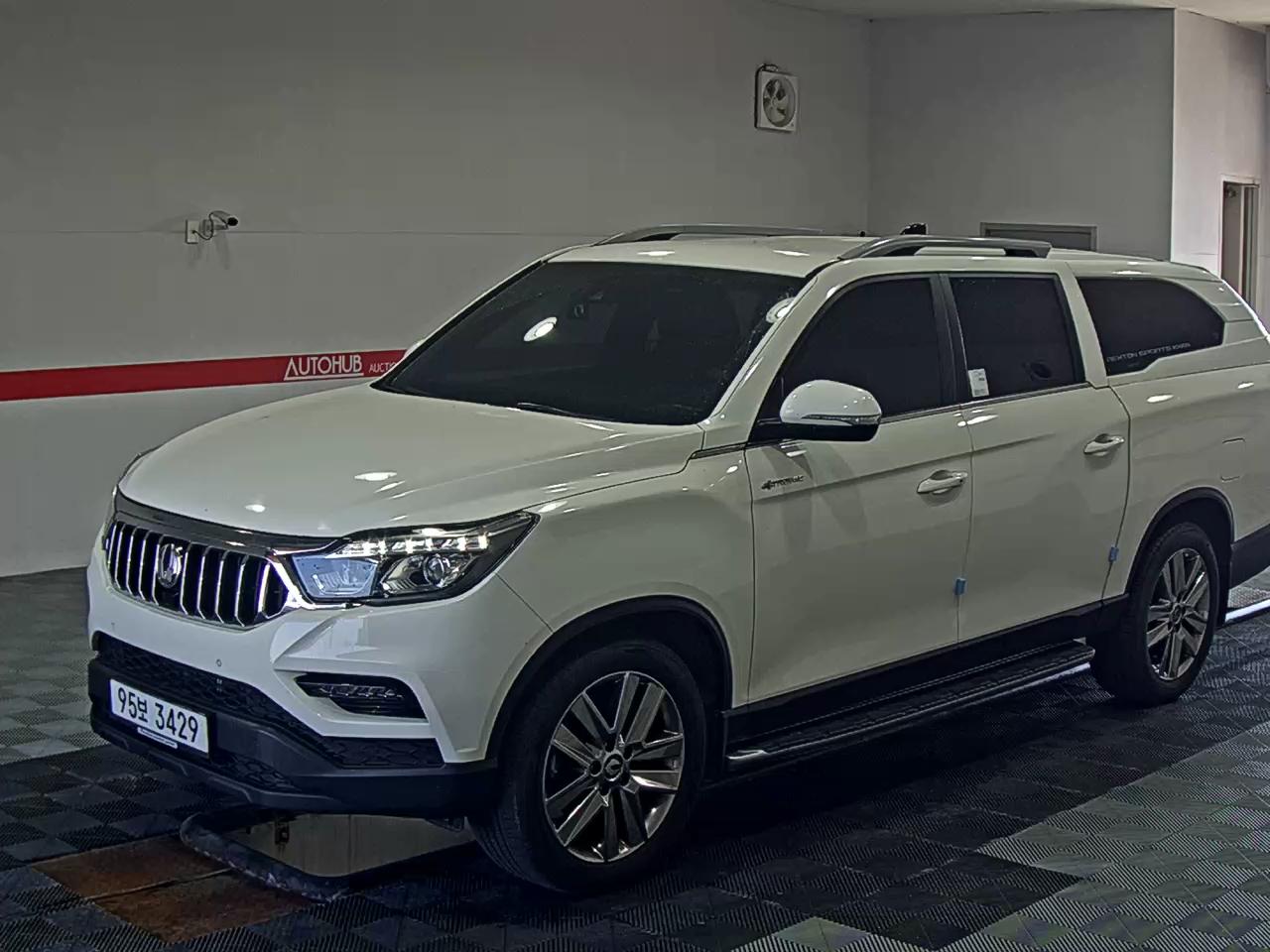 KG MOBILITY (SSANGYONG) REXTON SPORTS KHAN DYNAMIC 5 LINK