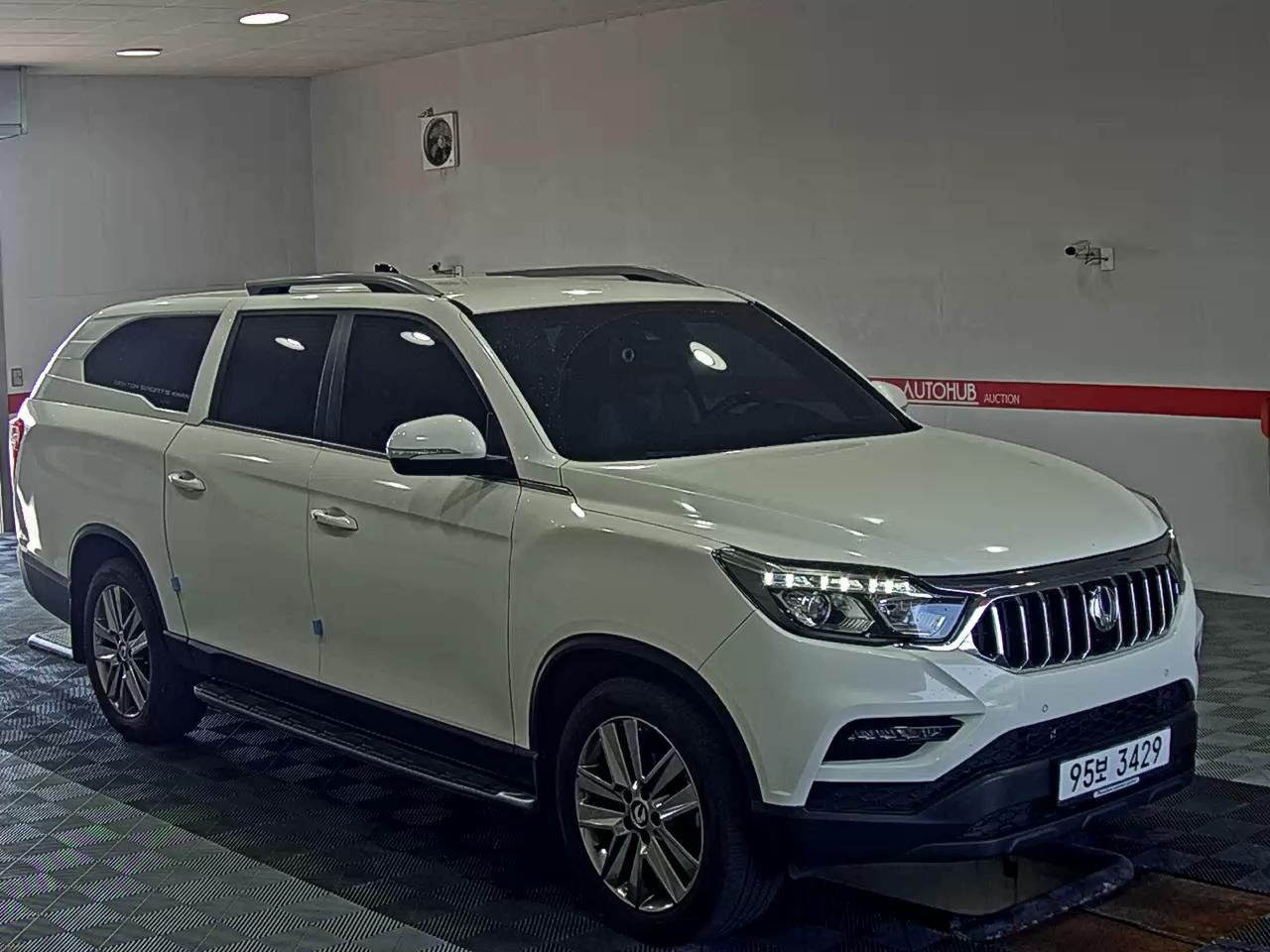 2020 - ssangyong rexton