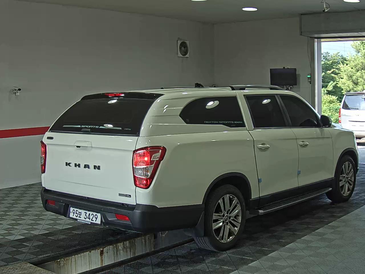 2020 - ssangyong rexton