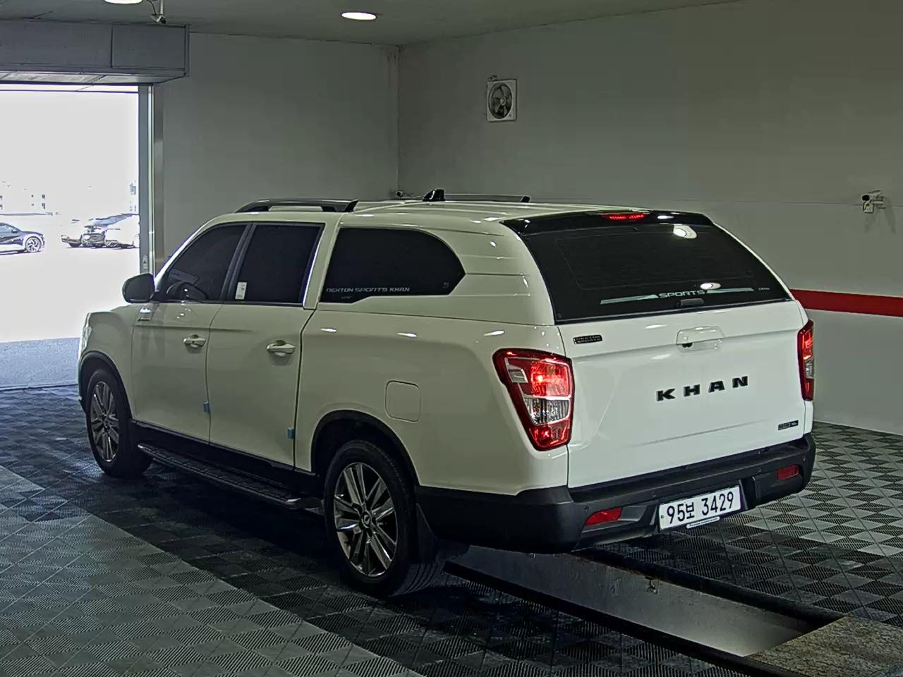 2020 - ssangyong rexton