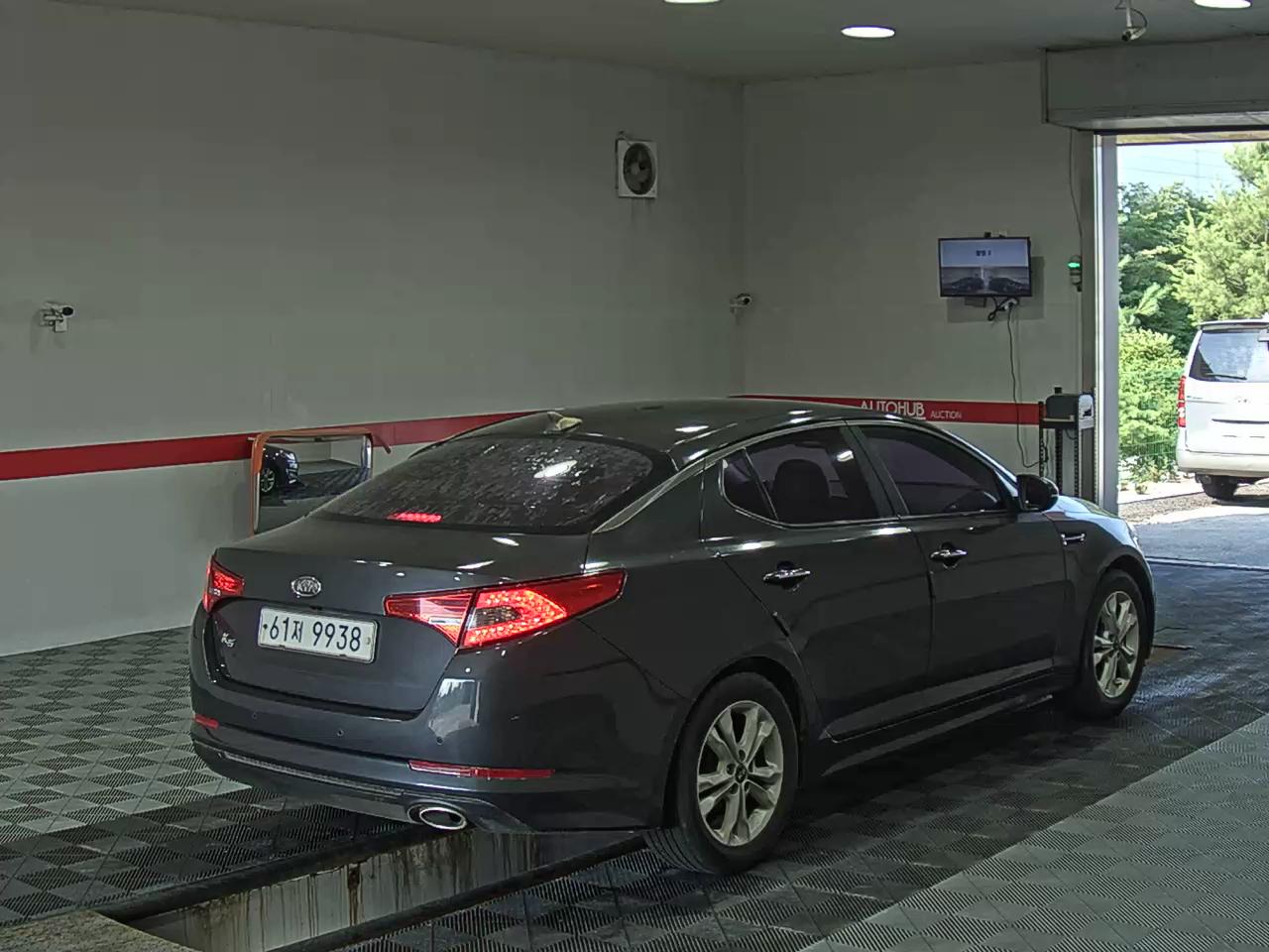 2012 - kia k5