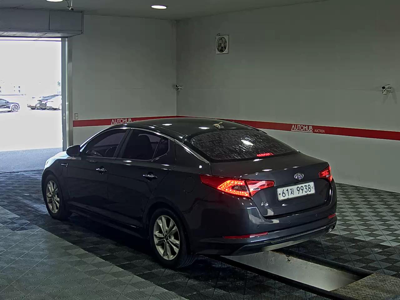 2012 - kia k5