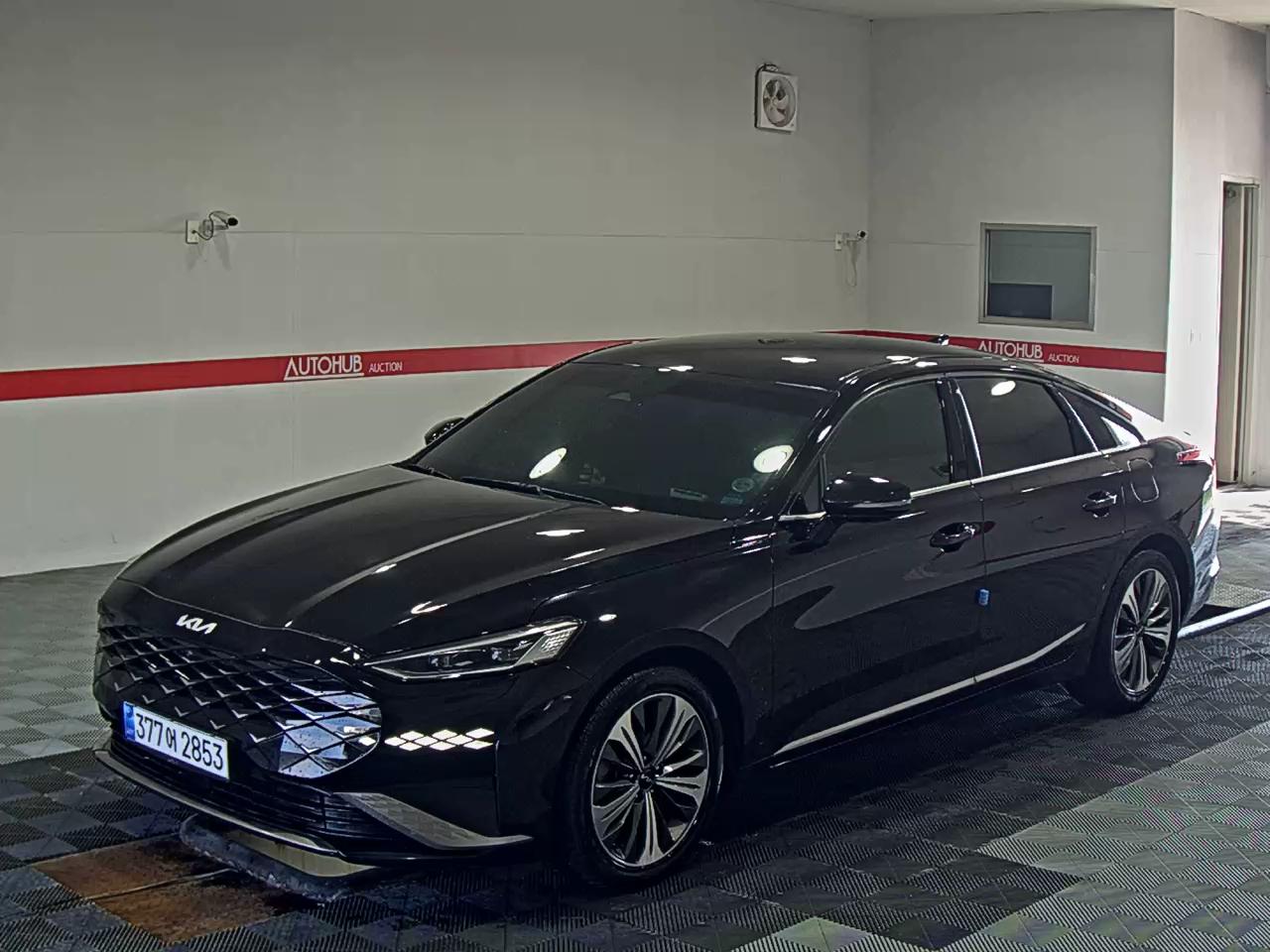 2022 - kia k8